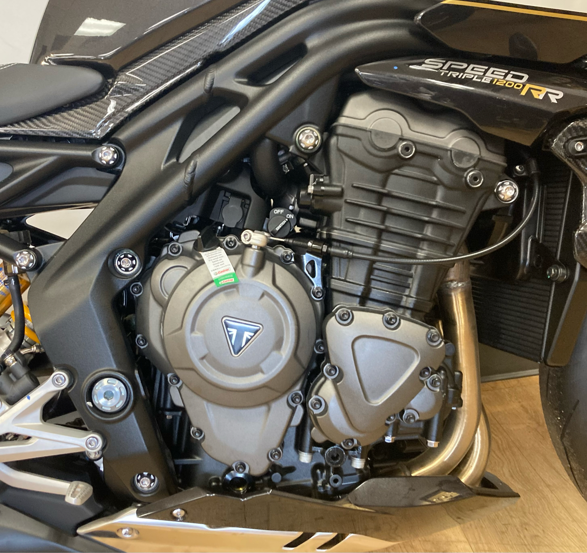 2022 Triumph Speed Triple 1200 RR in Mahwah, New Jersey - Photo 4
