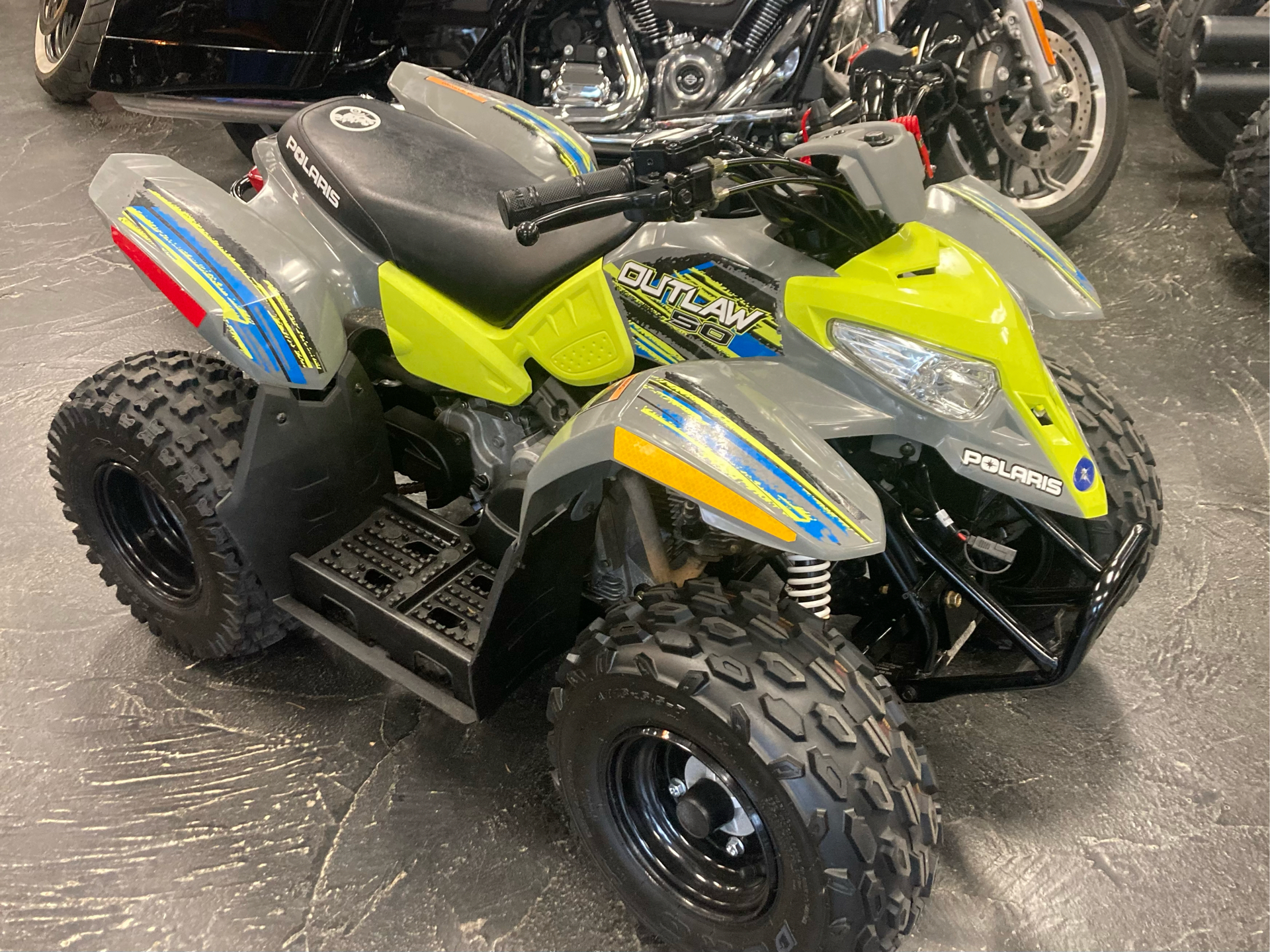 2019 Polaris Outlaw 50 in Mahwah, New Jersey - Photo 1