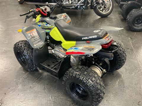 2019 Polaris Outlaw 50 in Mahwah, New Jersey - Photo 2