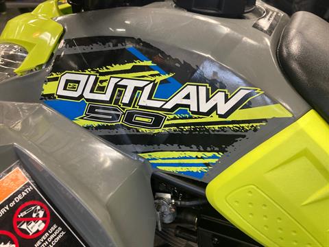 2019 Polaris Outlaw 50 in Mahwah, New Jersey - Photo 3