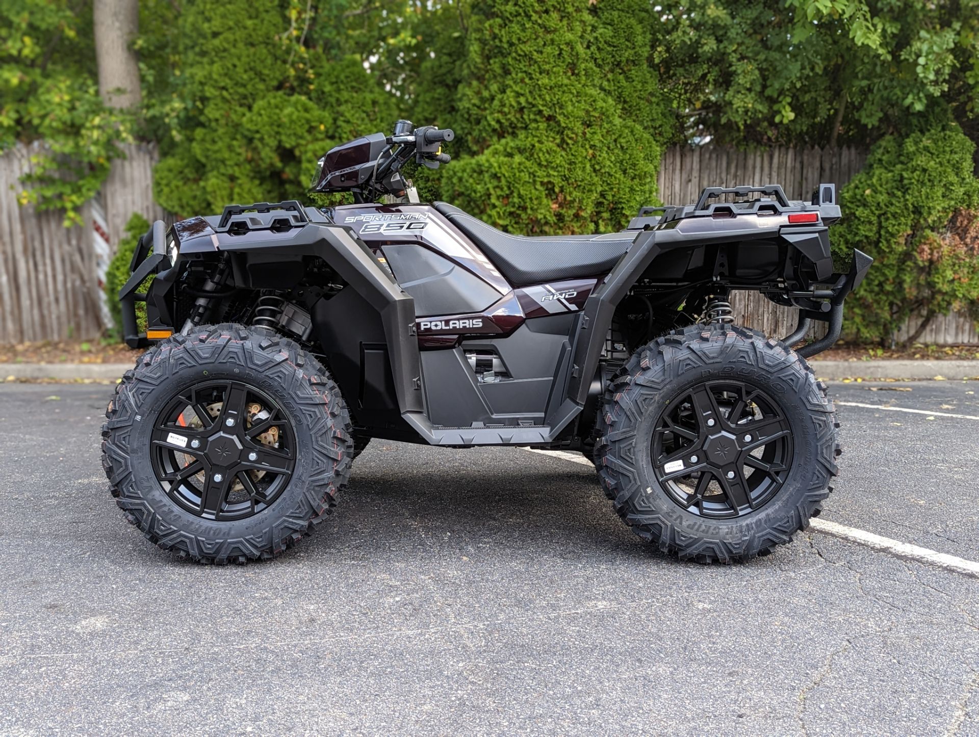 2023 Polaris Sportsman 850 Ultimate Trail in Mahwah, New Jersey - Photo 3