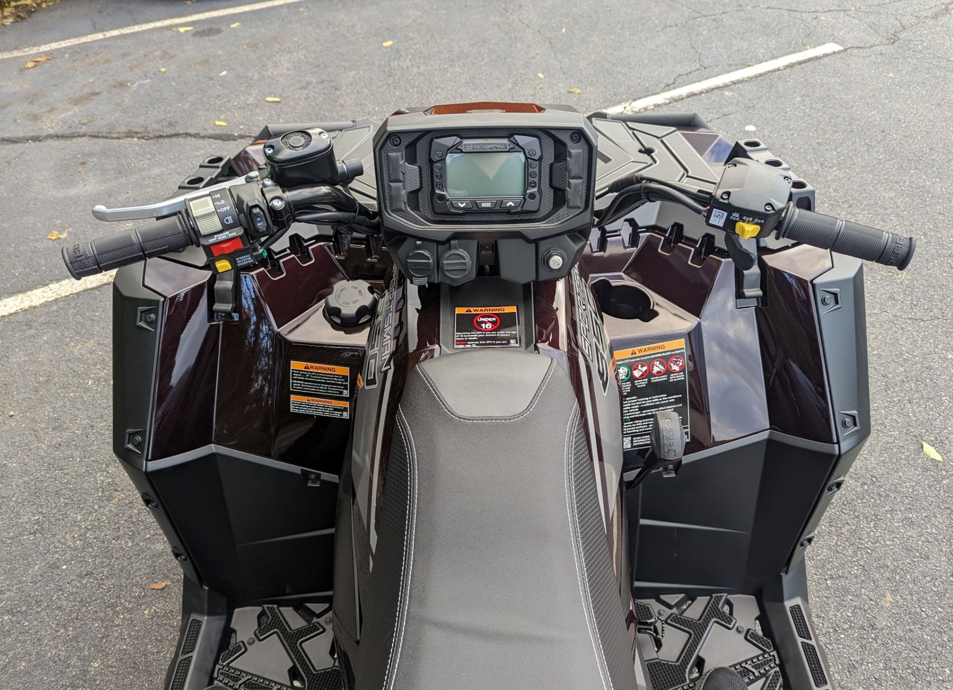 2023 Polaris Sportsman 850 Ultimate Trail in Mahwah, New Jersey - Photo 6