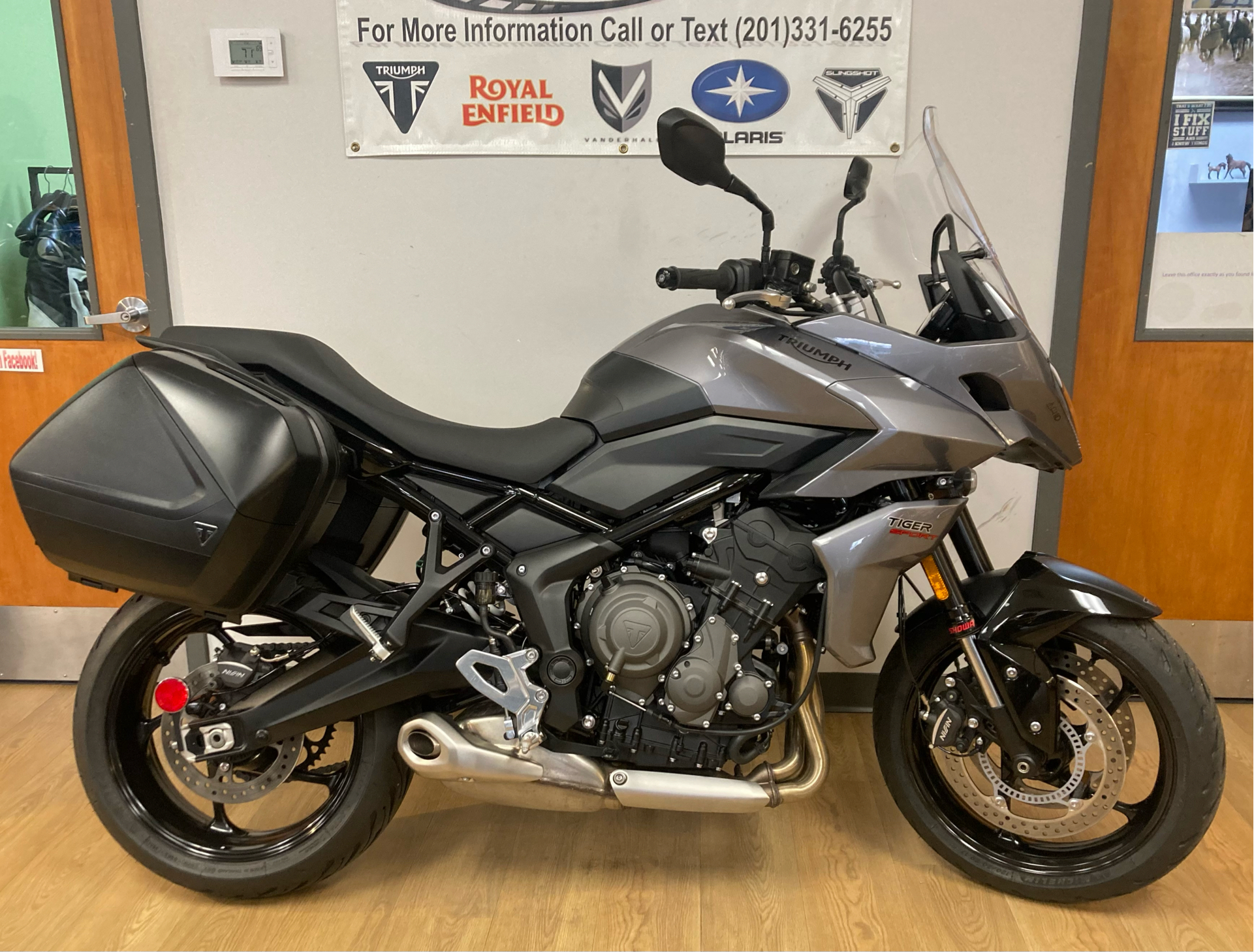 2022 Triumph Tiger Sport 660 in Mahwah, New Jersey - Photo 1