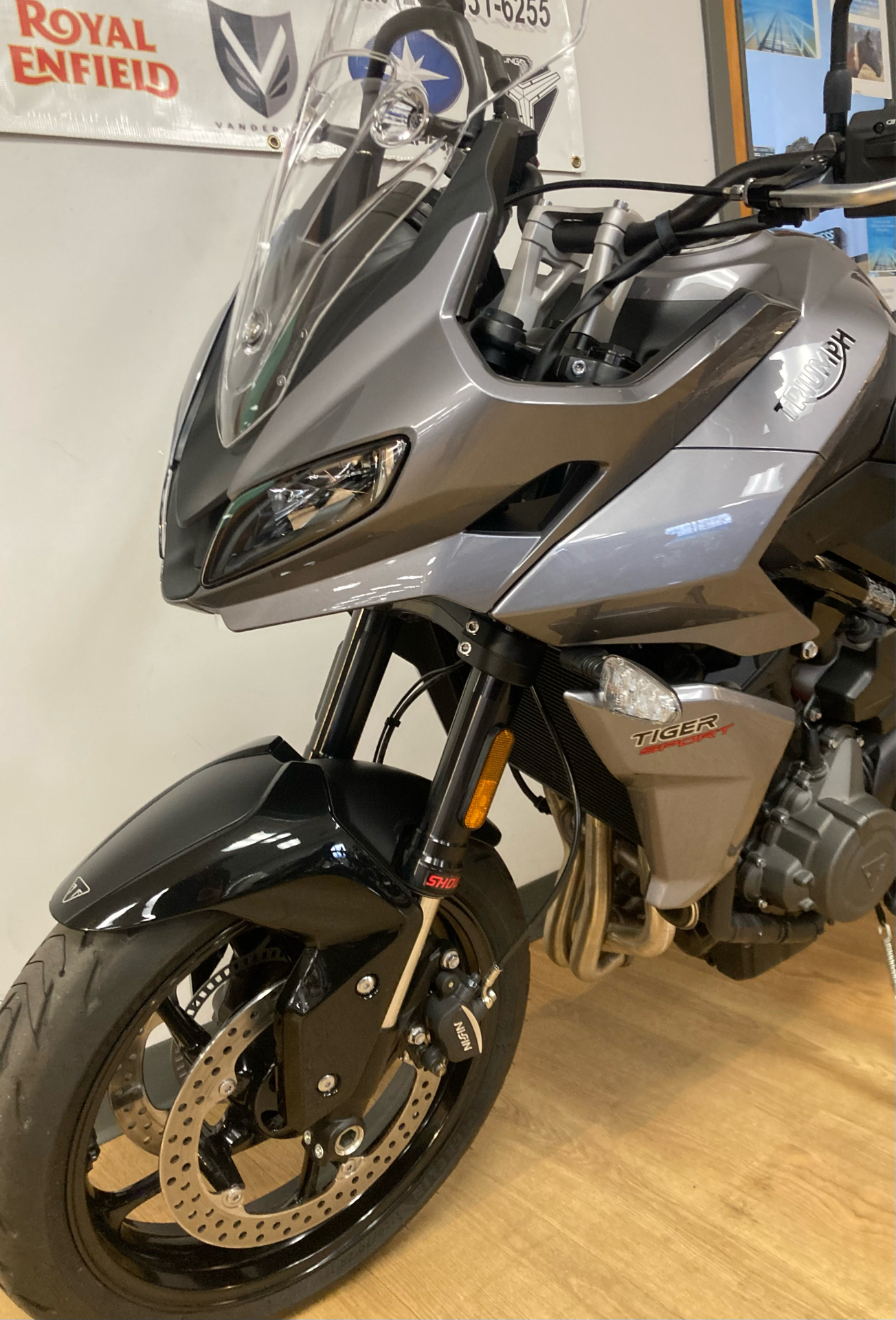 2022 Triumph Tiger Sport 660 in Mahwah, New Jersey - Photo 3