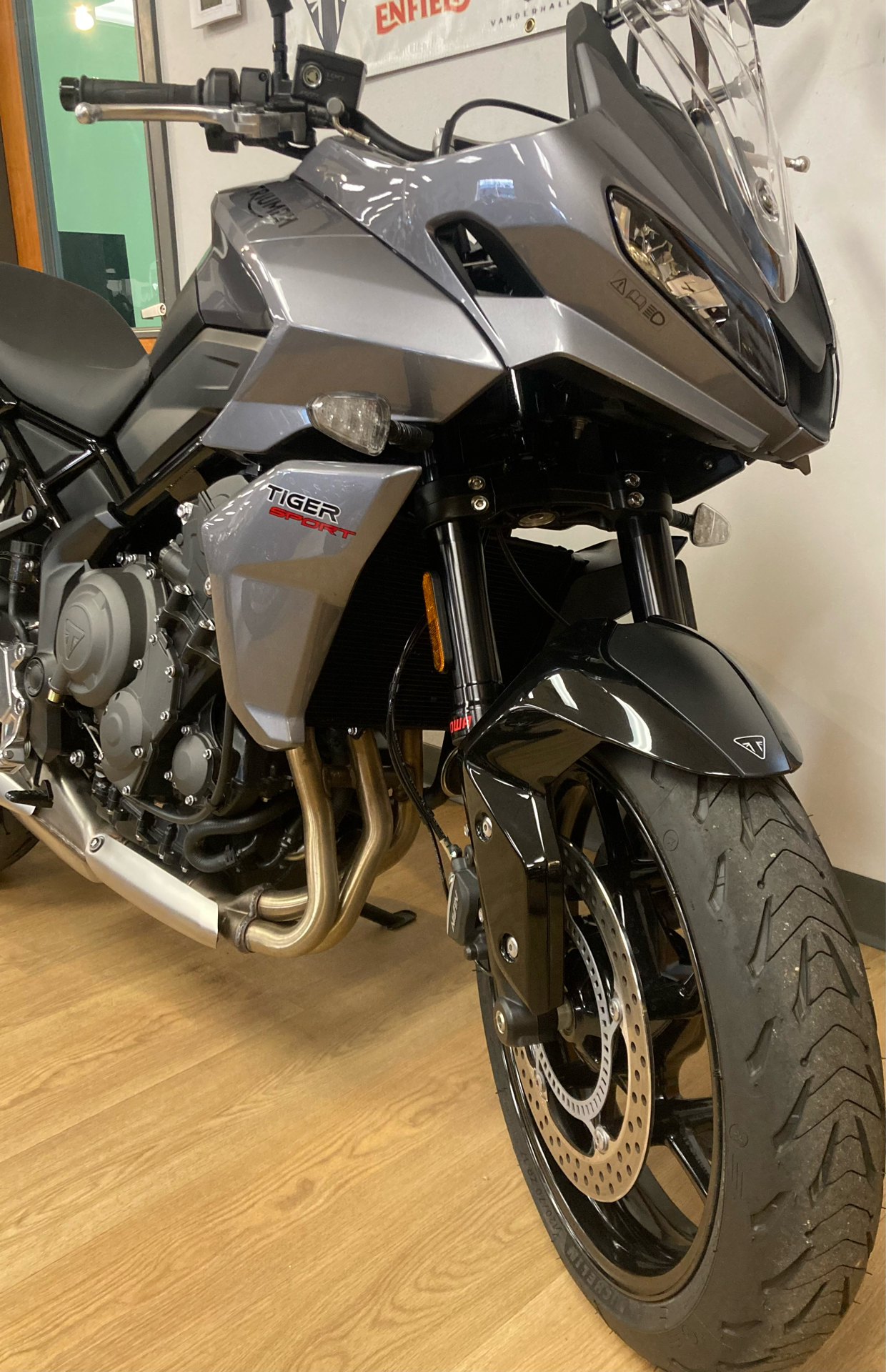 2022 Triumph Tiger Sport 660 in Mahwah, New Jersey - Photo 8