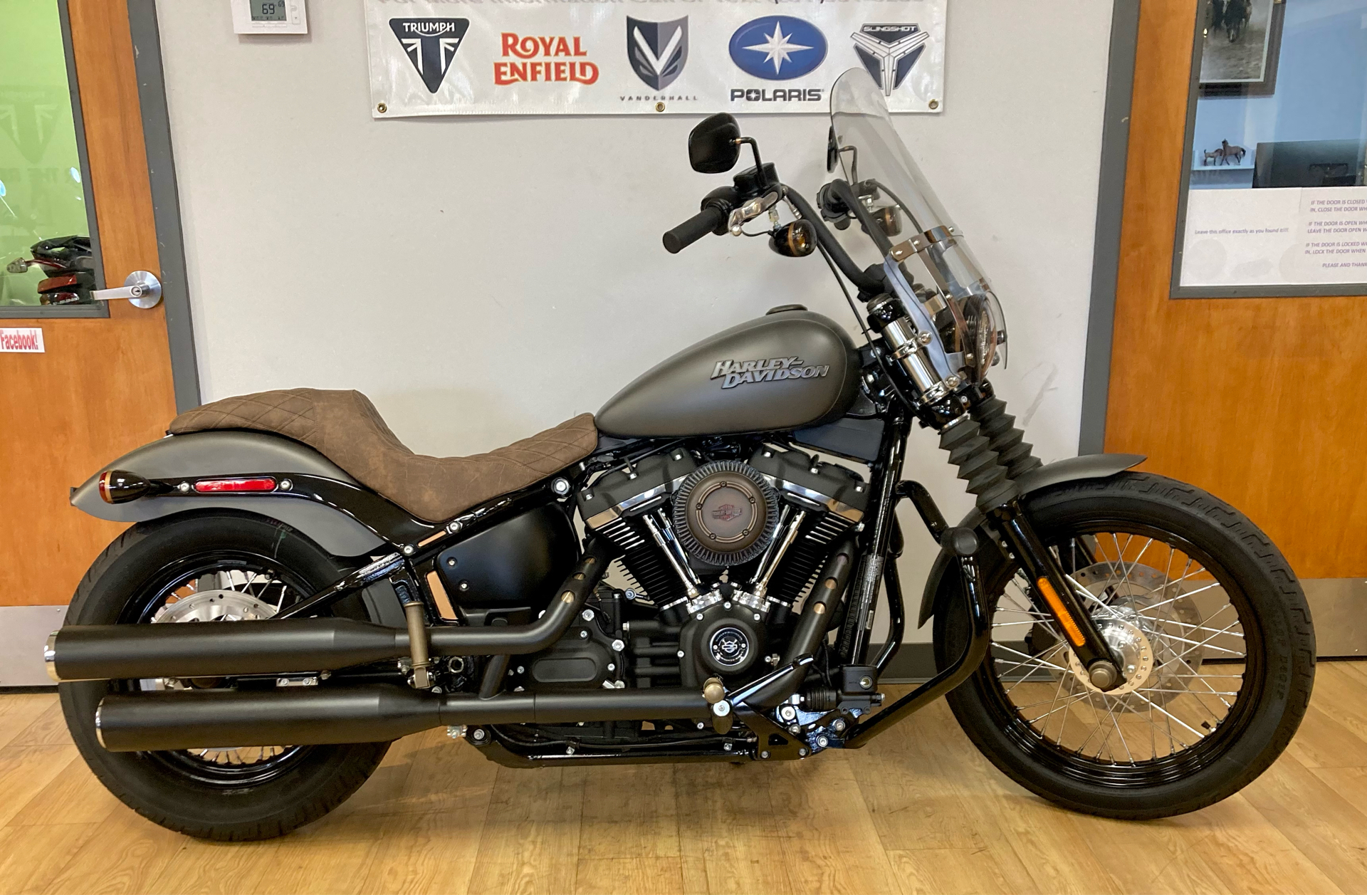 2019 Harley-Davidson Street Bob® in Mahwah, New Jersey - Photo 1