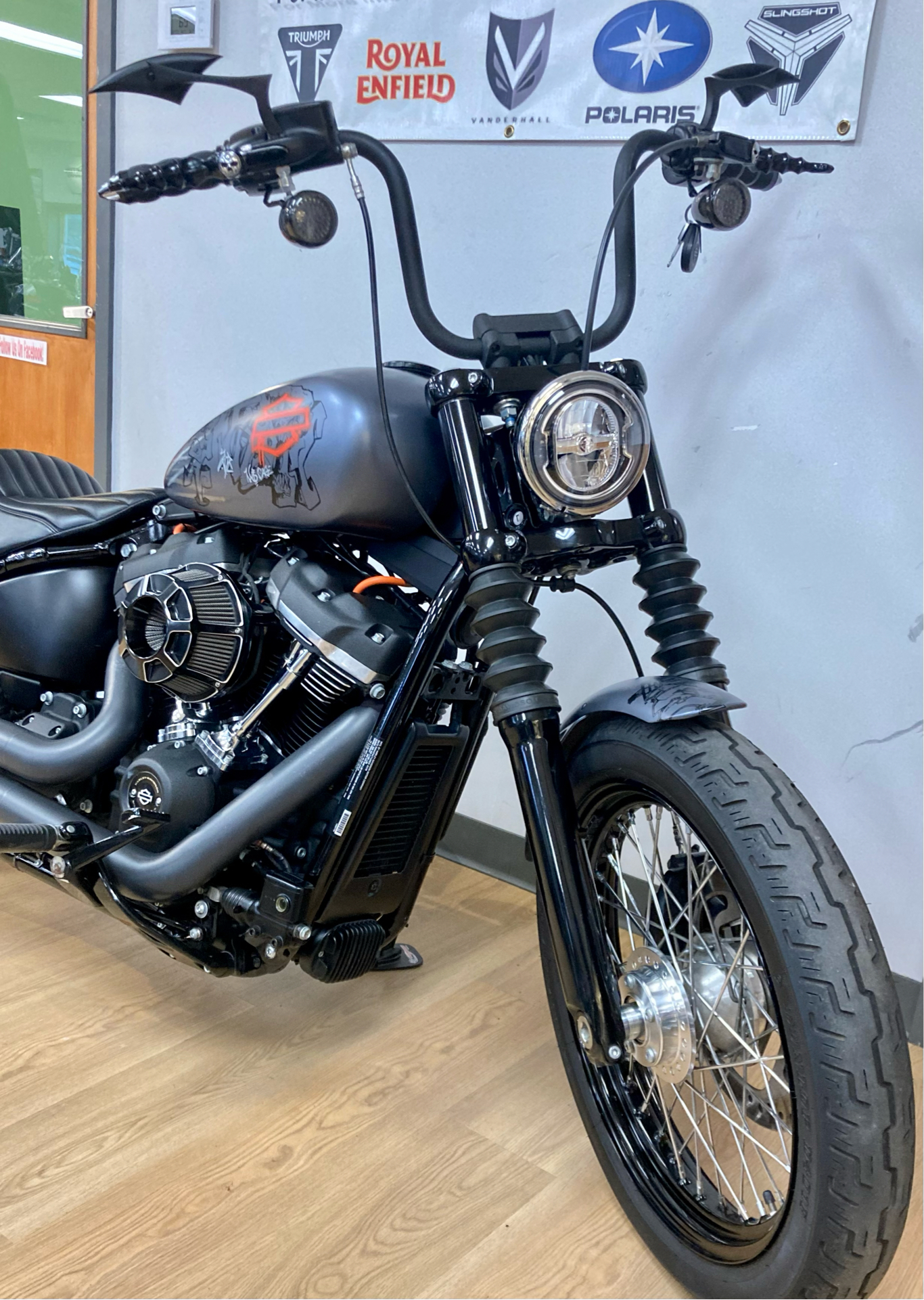 2019 Harley-Davidson Street Bob® in Mahwah, New Jersey - Photo 8