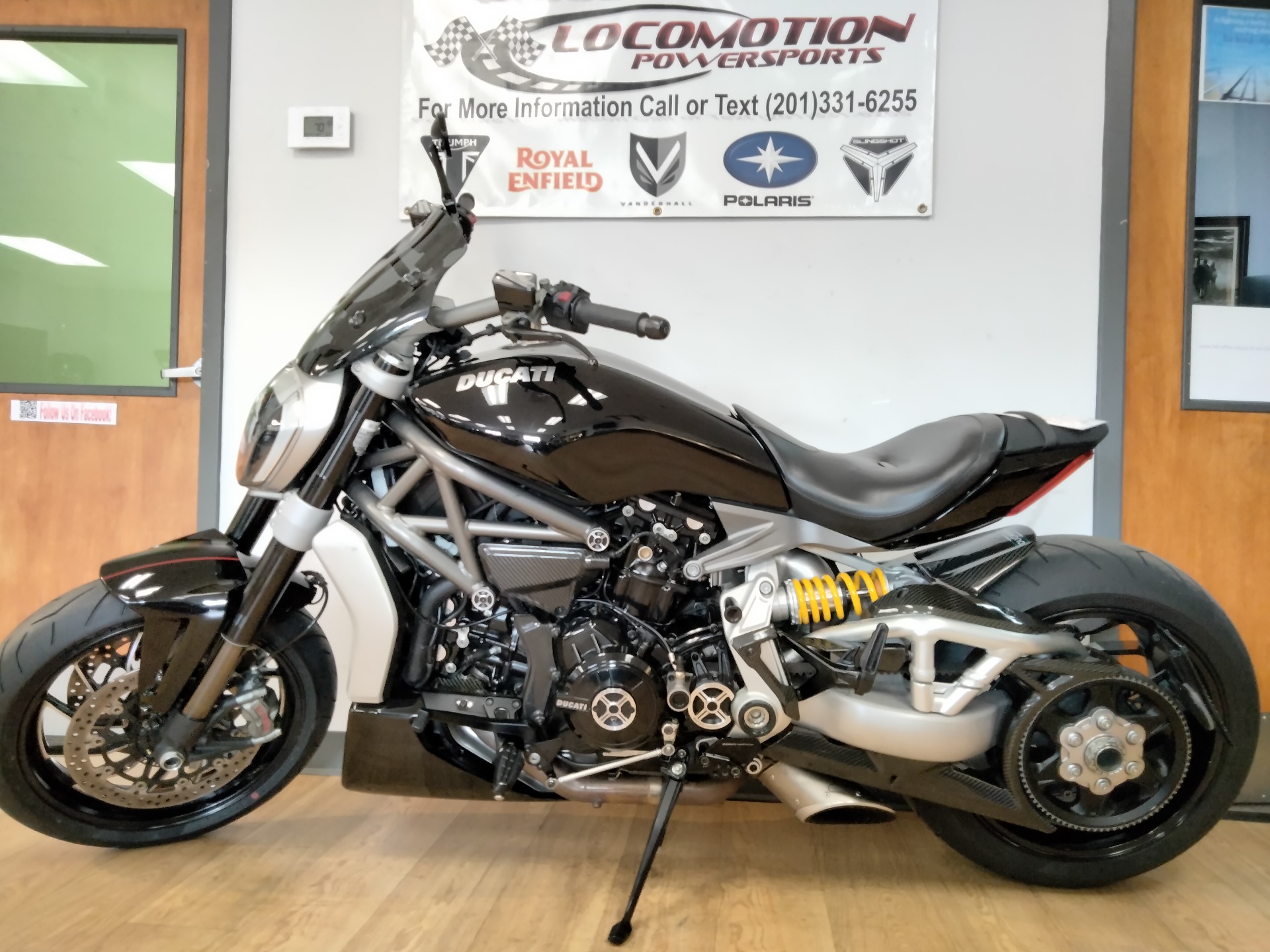 2016 Ducati XDiavel S in Mahwah, New Jersey - Photo 2