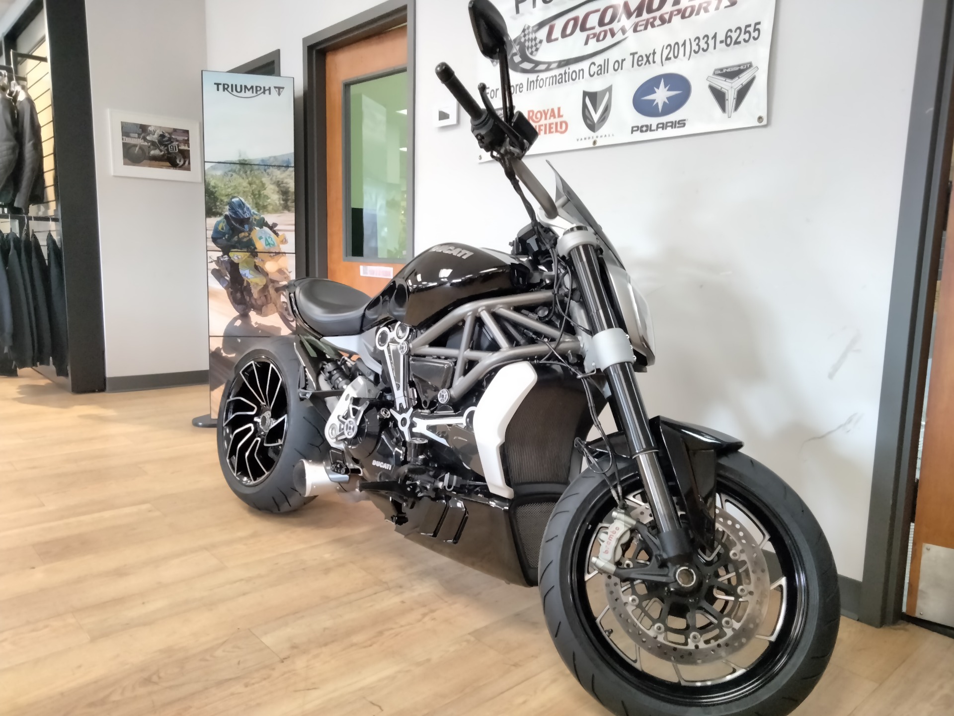 2016 Ducati XDiavel S in Mahwah, New Jersey - Photo 9