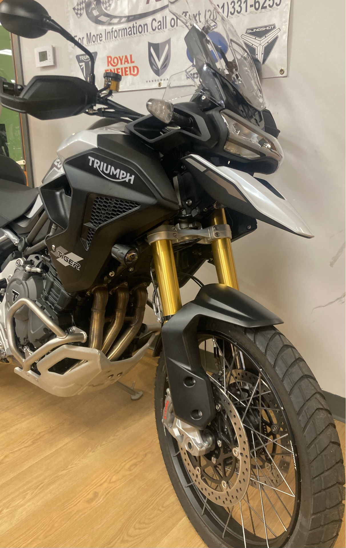 2023 Triumph Tiger 1200 Rally Pro in Mahwah, New Jersey - Photo 8