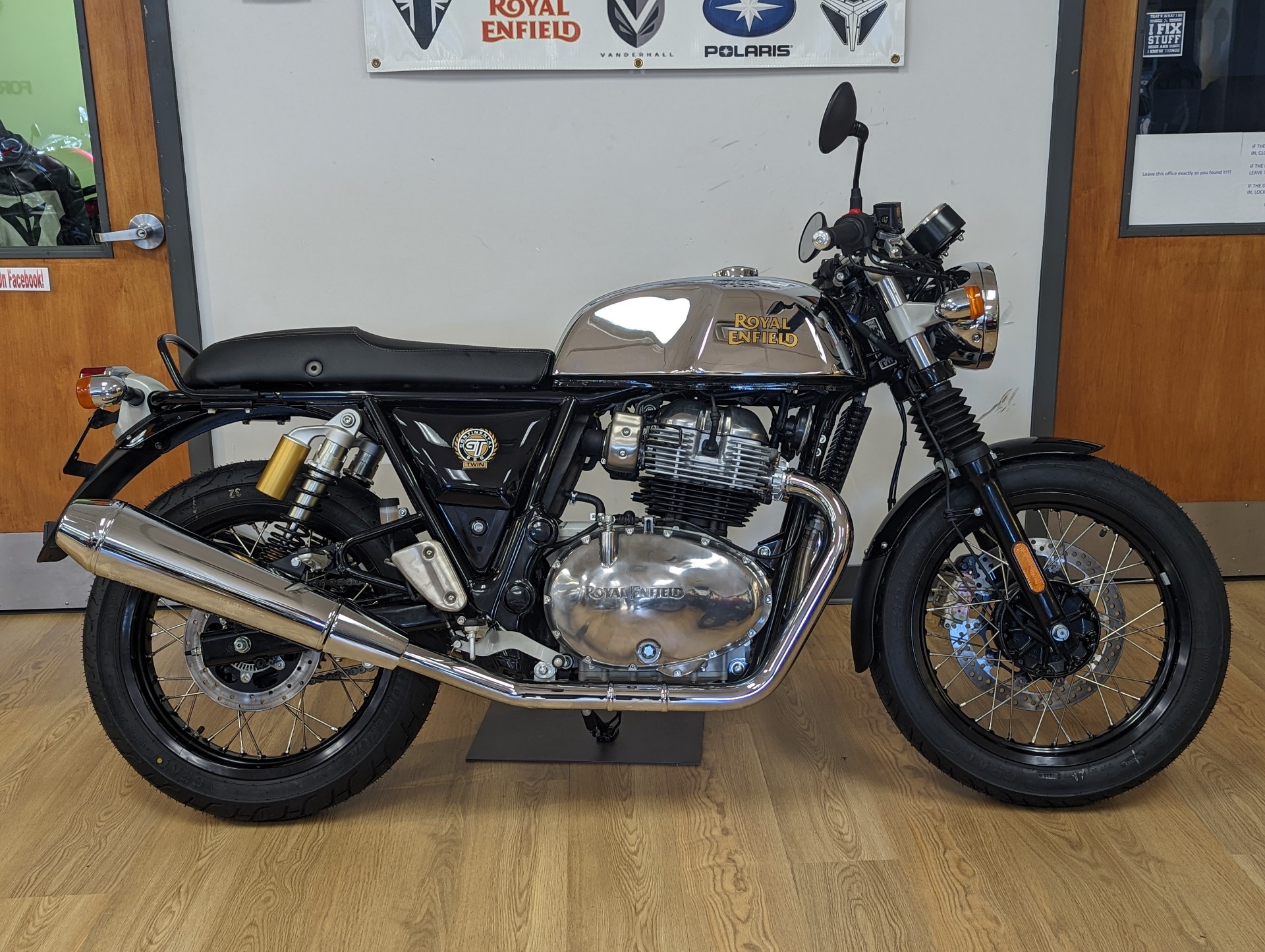 2022 Royal Enfield Continental GT 650 in Mahwah, New Jersey - Photo 1