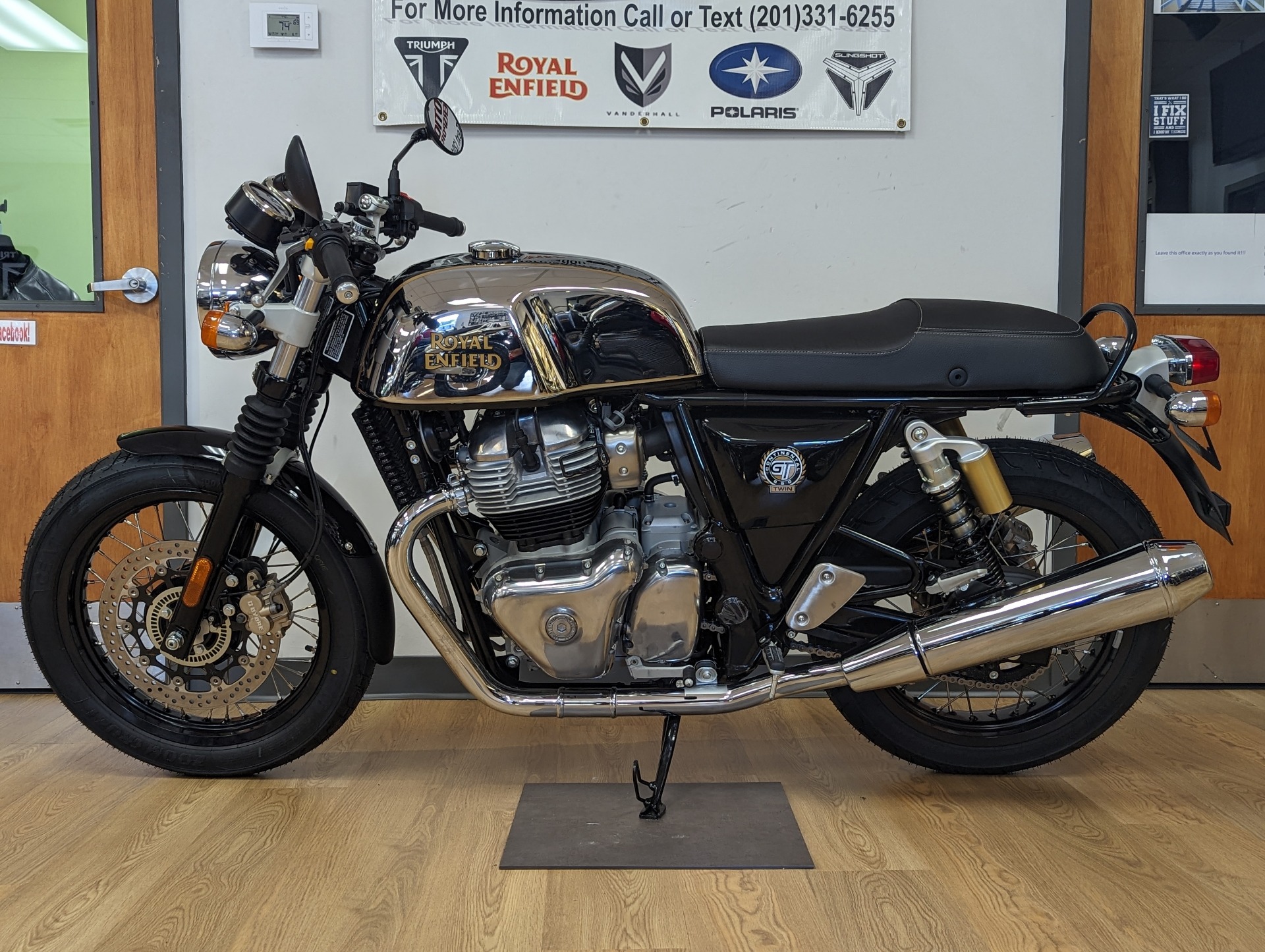 2022 Royal Enfield Continental GT 650 in Mahwah, New Jersey - Photo 2
