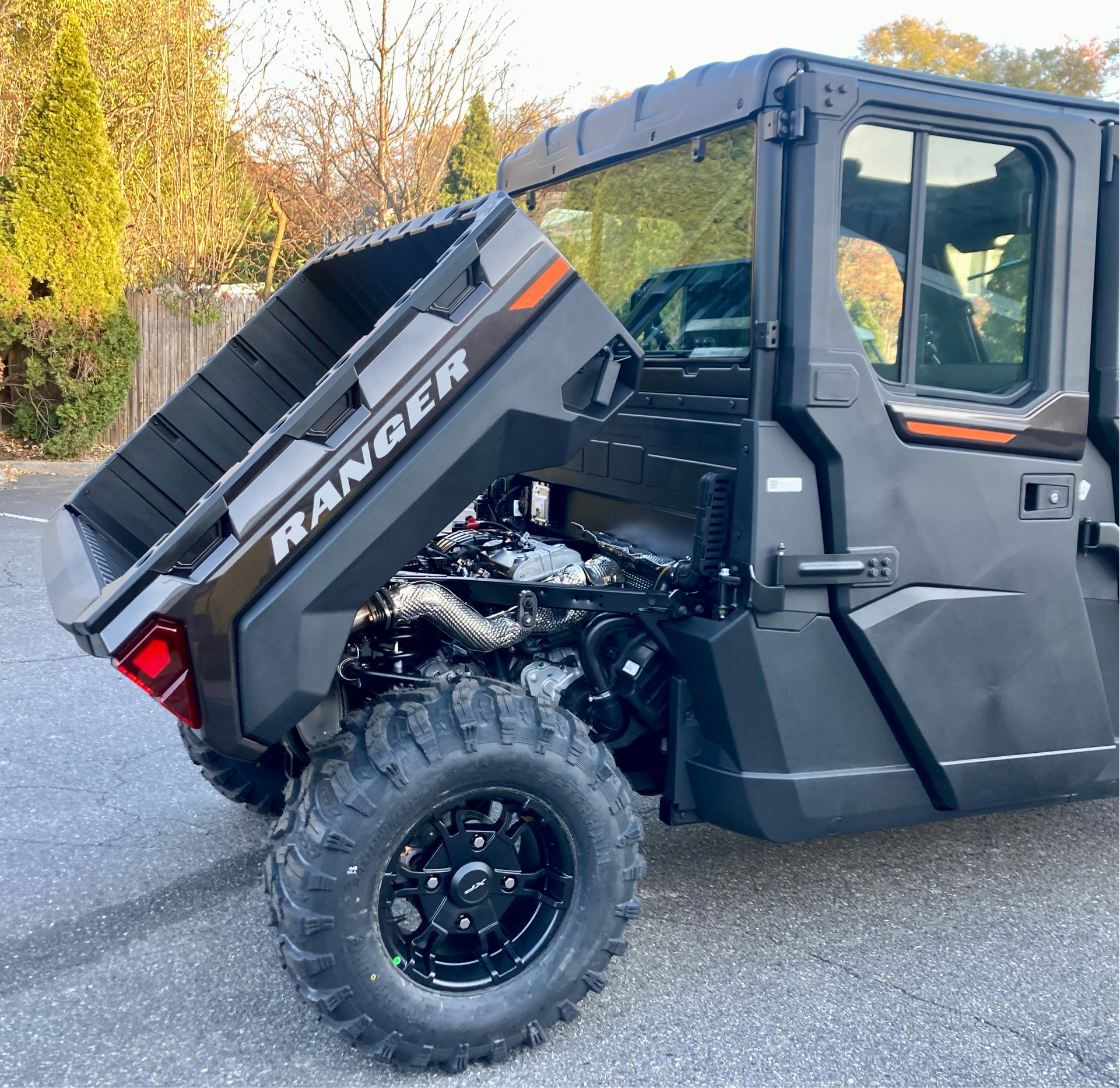 2024 Polaris Ranger Crew XP 1000 NorthStar Edition Ultimate in Mahwah, New Jersey - Photo 2