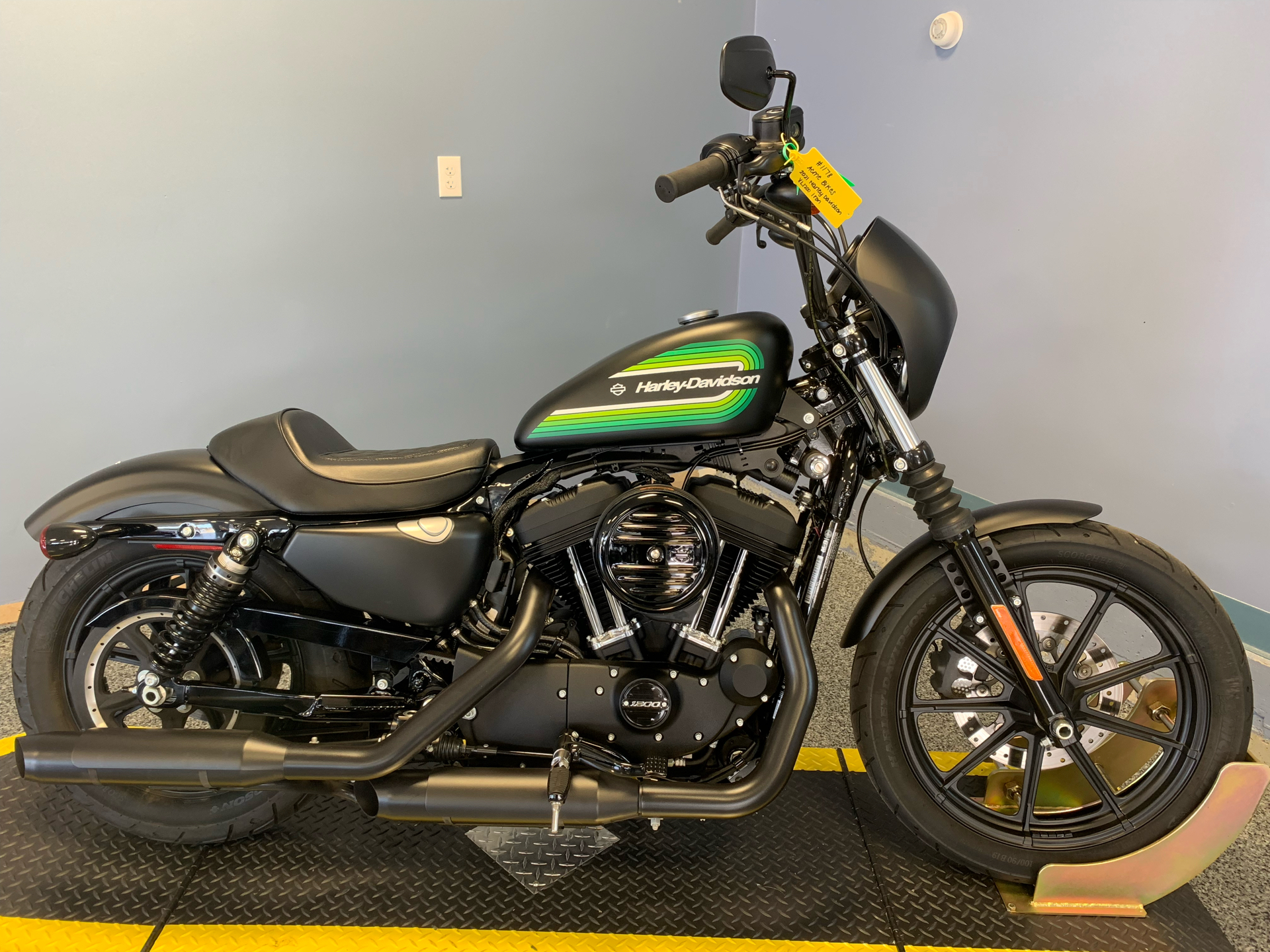 2021 Harley-Davidson Iron 1200™ in Meredith, New Hampshire - Photo 1