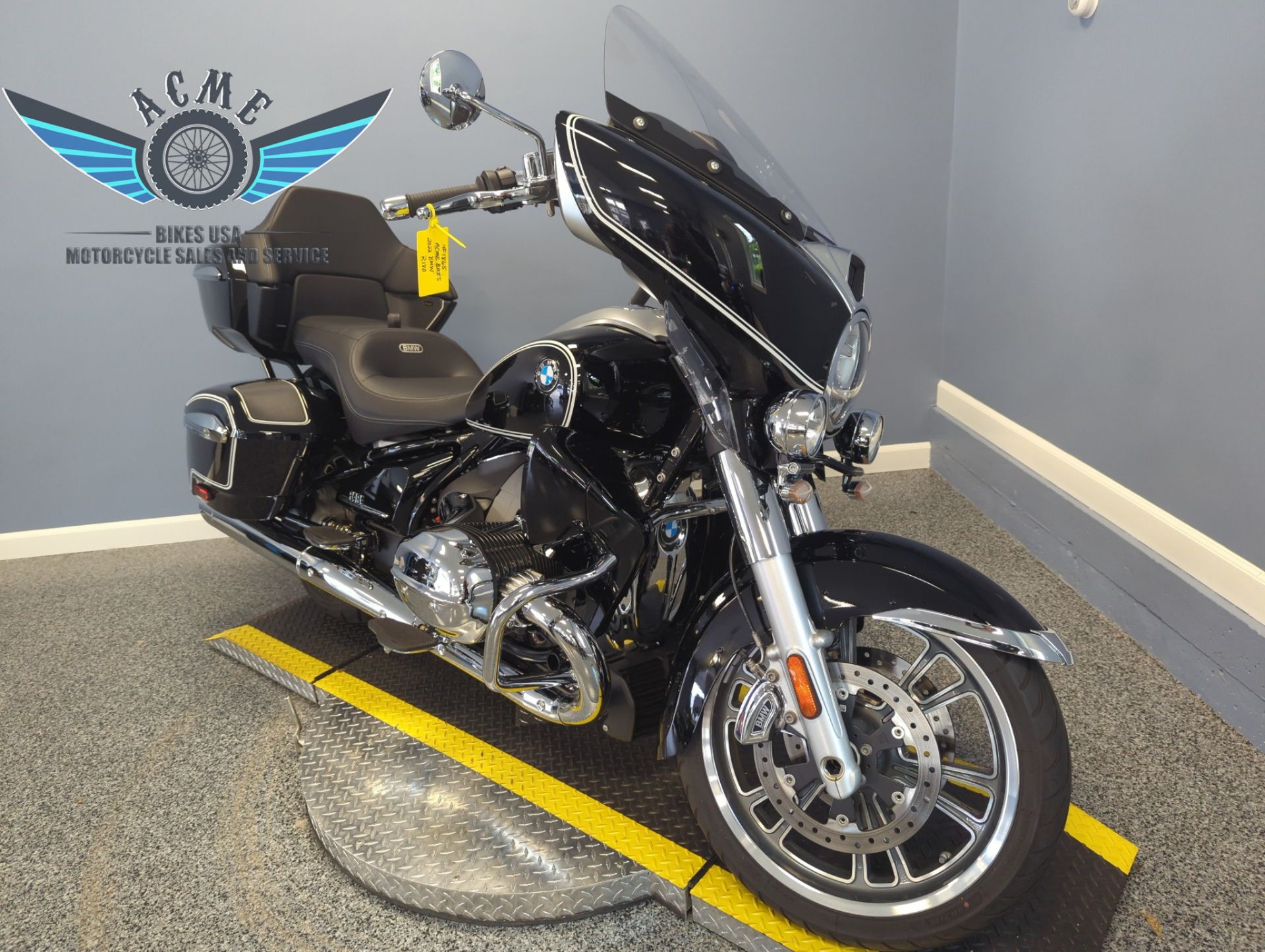 2022 BMW R 18 Transcontinental First Edition in Meredith, New Hampshire - Photo 2