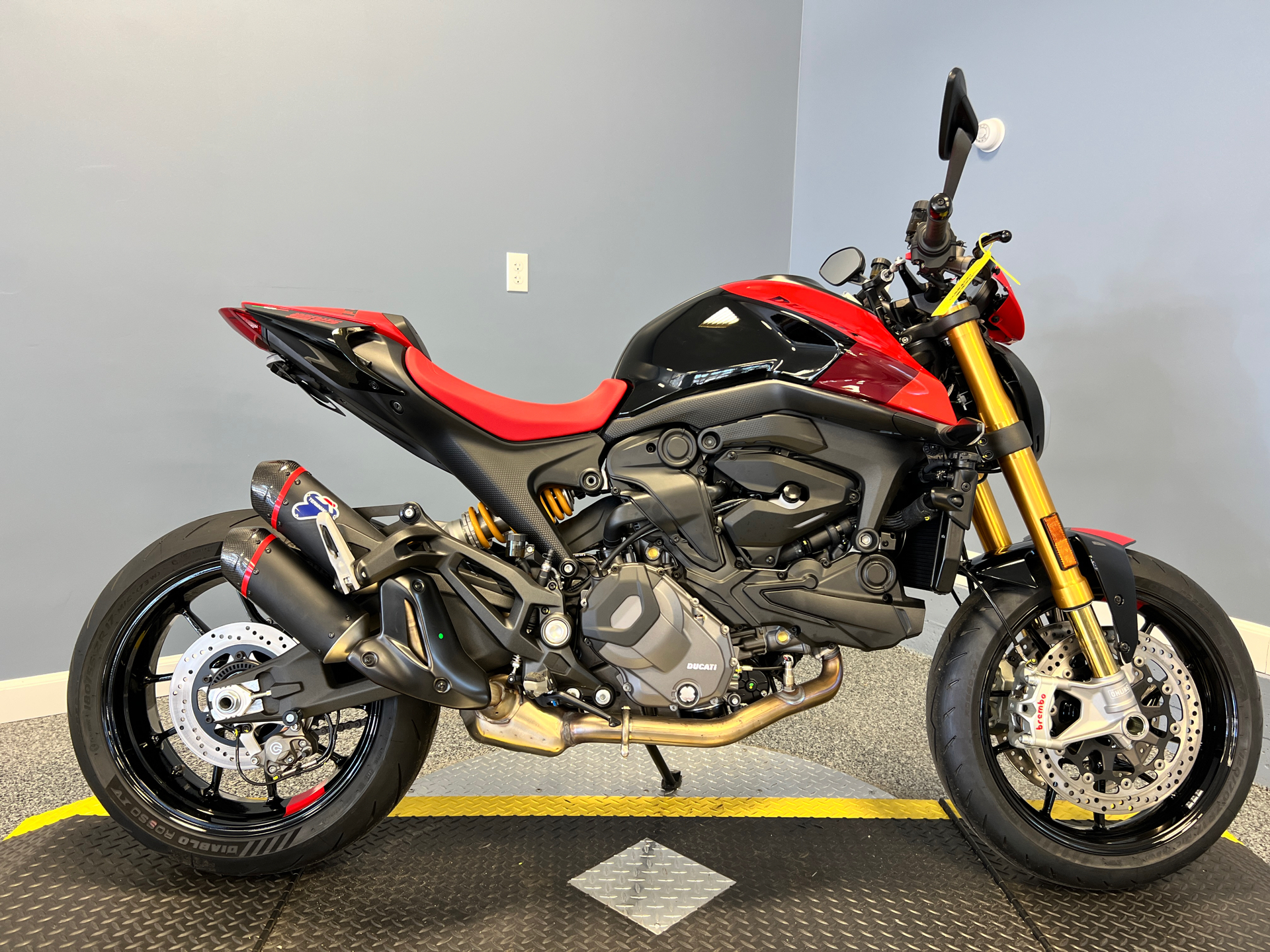 2024 Ducati Monster SP in Meredith, New Hampshire - Photo 1