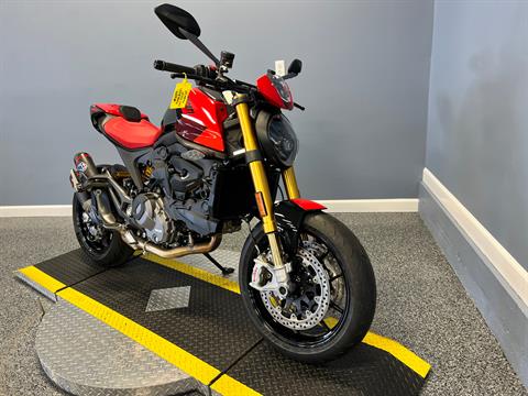 2024 Ducati Monster SP in Meredith, New Hampshire - Photo 2