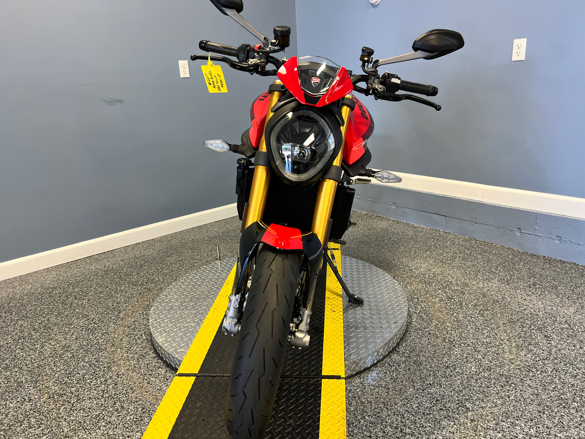 2024 Ducati Monster SP in Meredith, New Hampshire - Photo 3