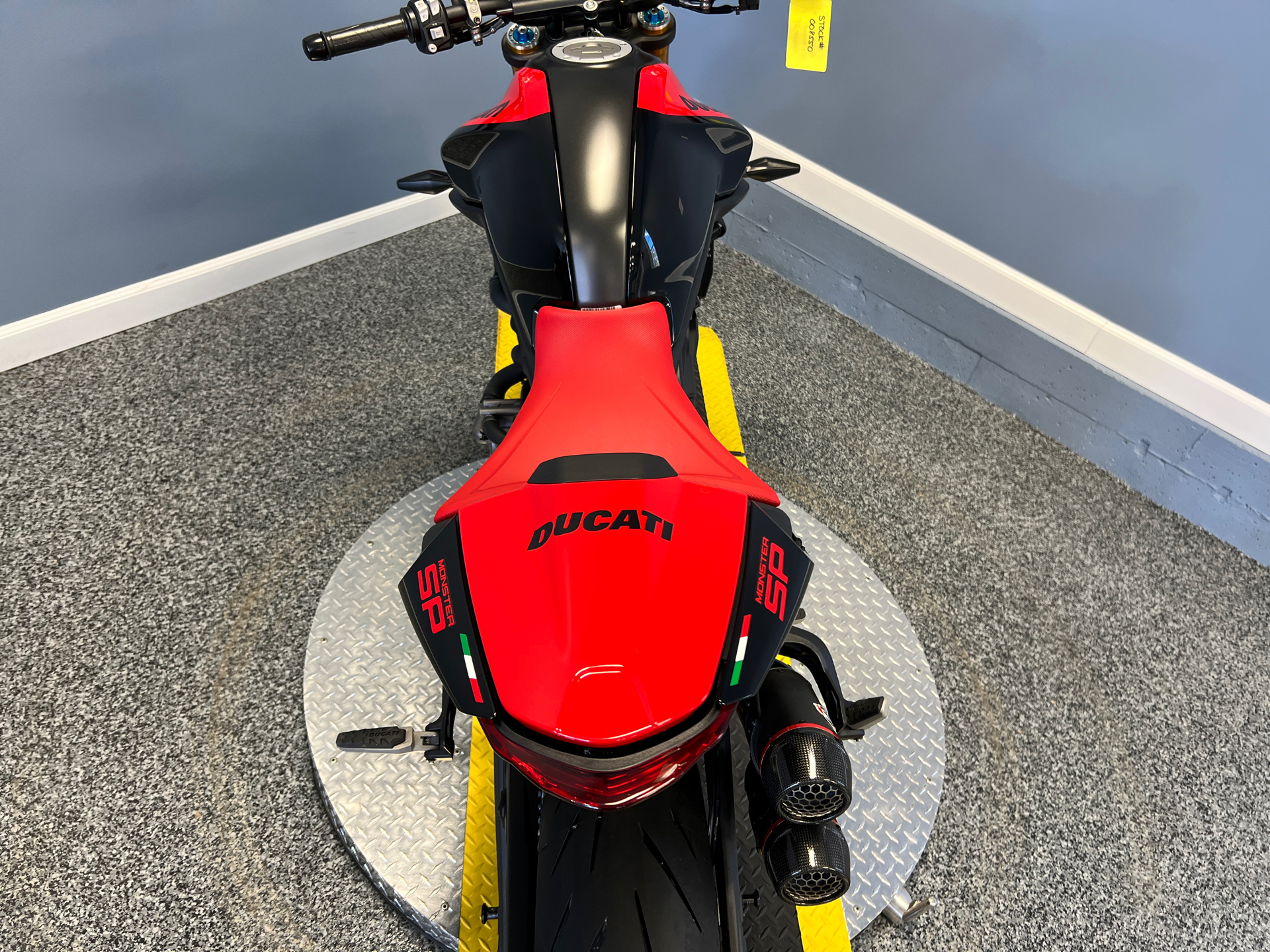 2024 Ducati Monster SP in Meredith, New Hampshire - Photo 8