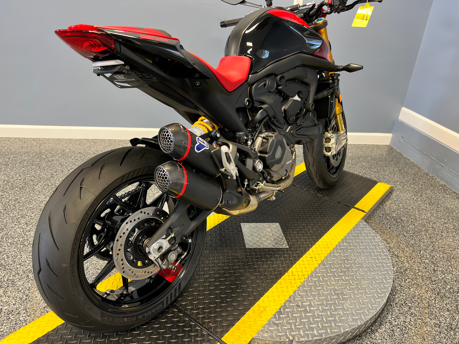 2024 Ducati Monster SP in Meredith, New Hampshire - Photo 10