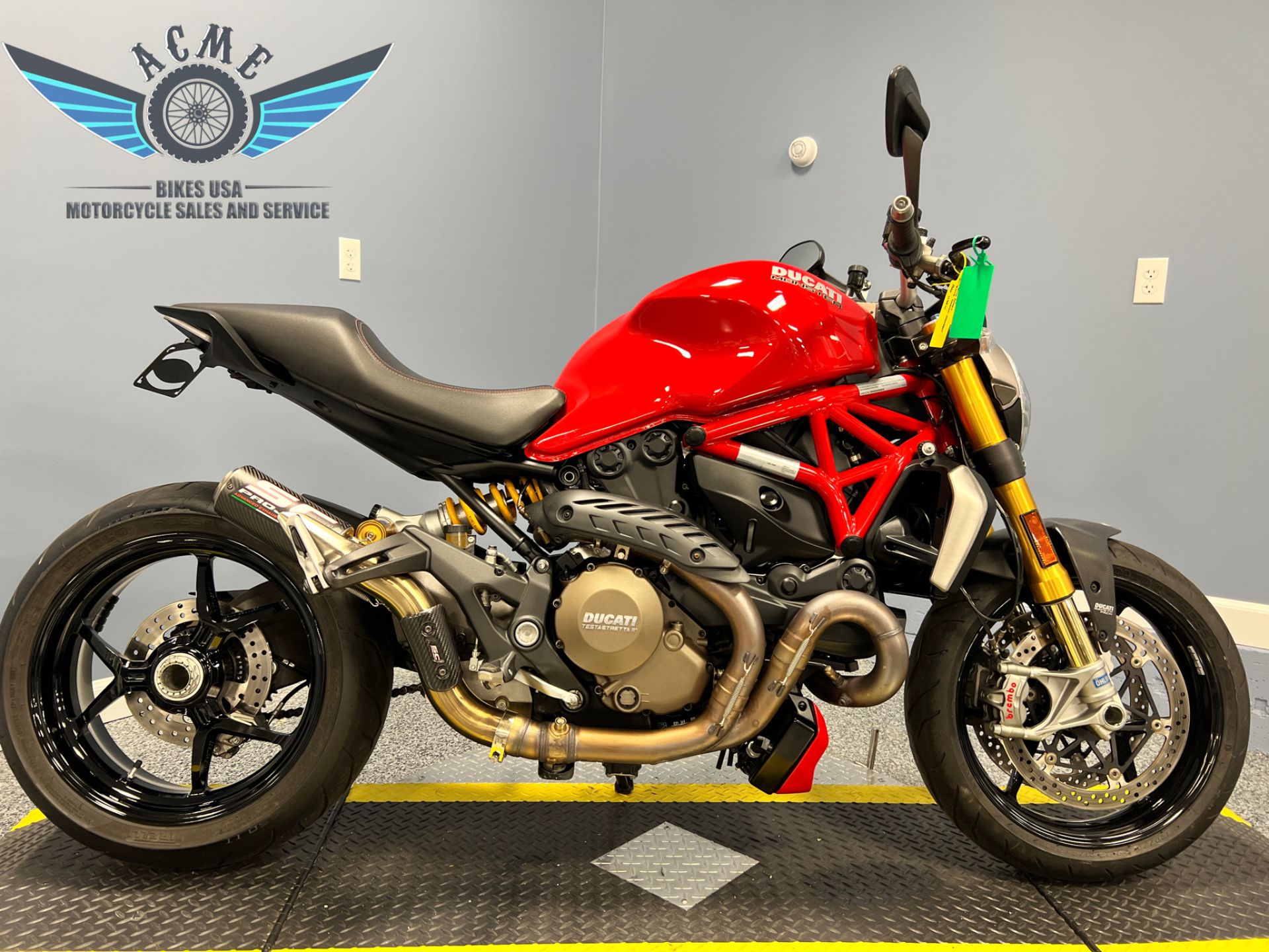 2015 Ducati Monster 1200 S in Meredith, New Hampshire - Photo 1