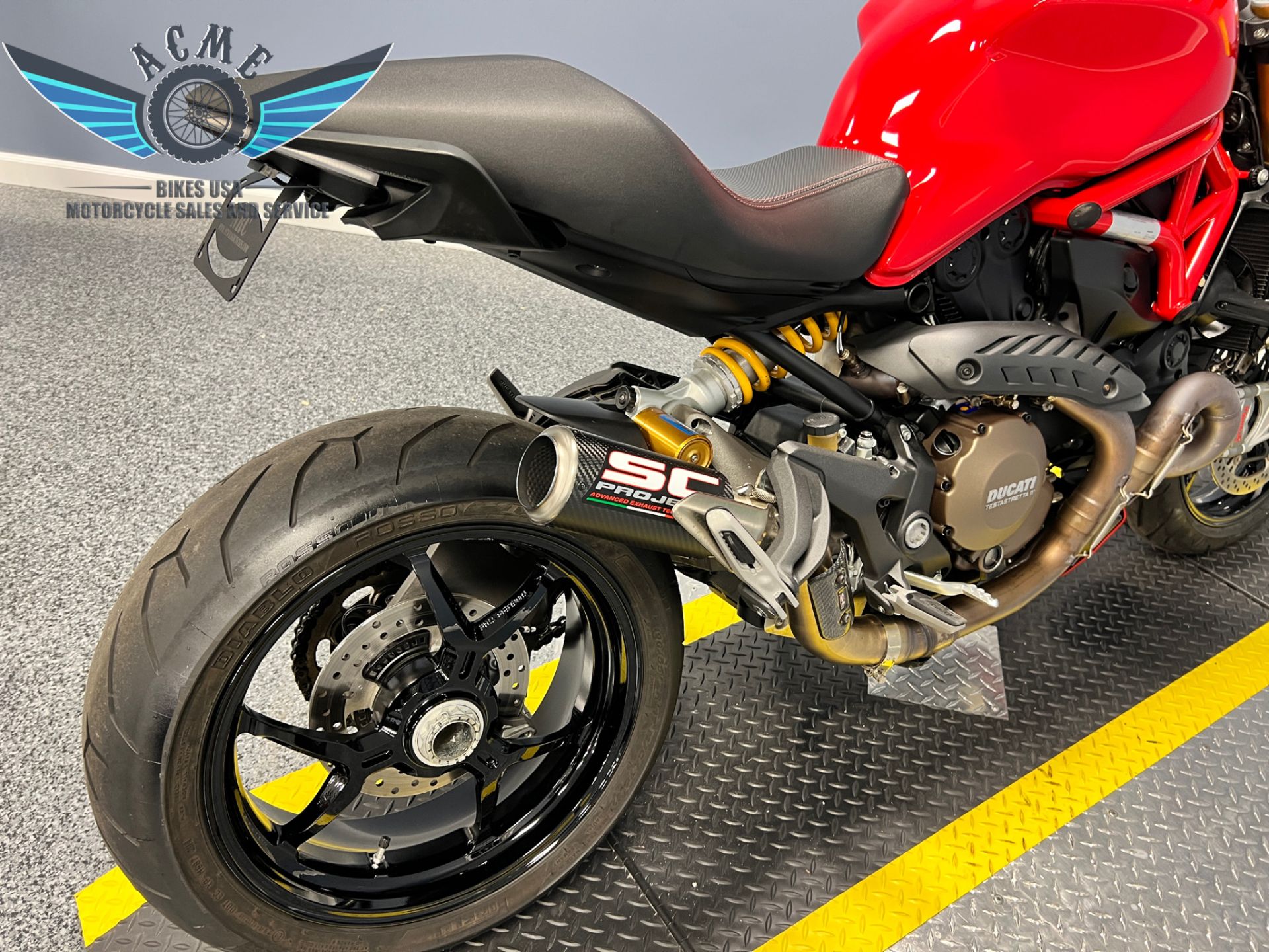2015 Ducati Monster 1200 S in Meredith, New Hampshire - Photo 11