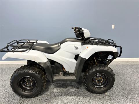 2017 Honda FourTrax Foreman 4x4 ES EPS in Meredith, New Hampshire - Photo 1