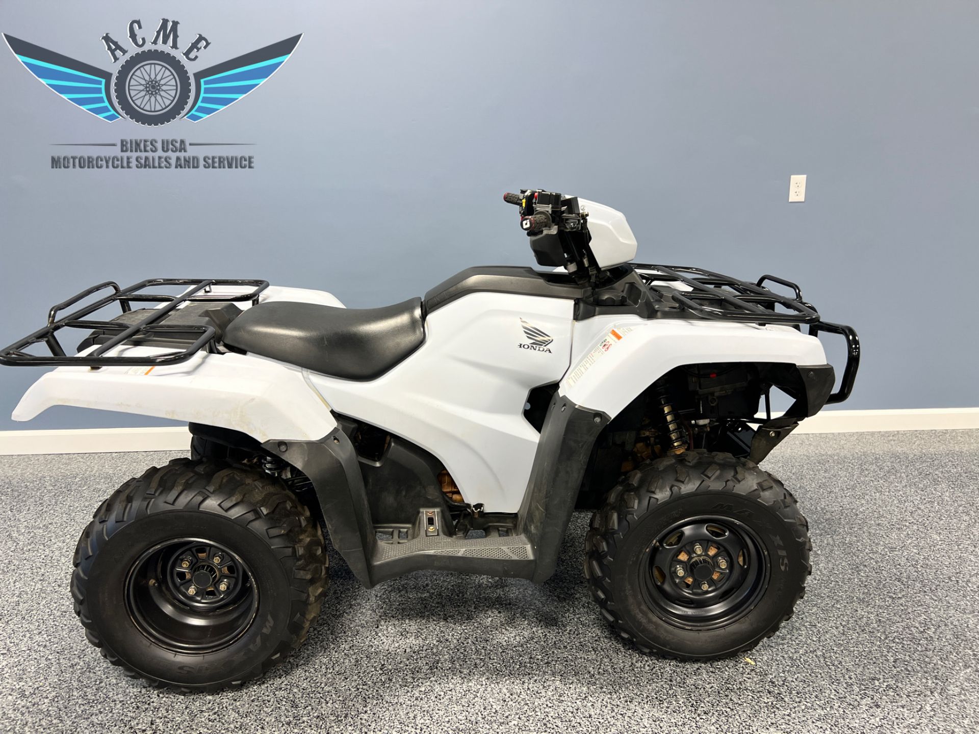 2017 Honda FourTrax Foreman 4x4 ES EPS in Meredith, New Hampshire - Photo 1