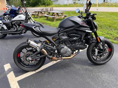 2023 Ducati Monster + in Meredith, New Hampshire