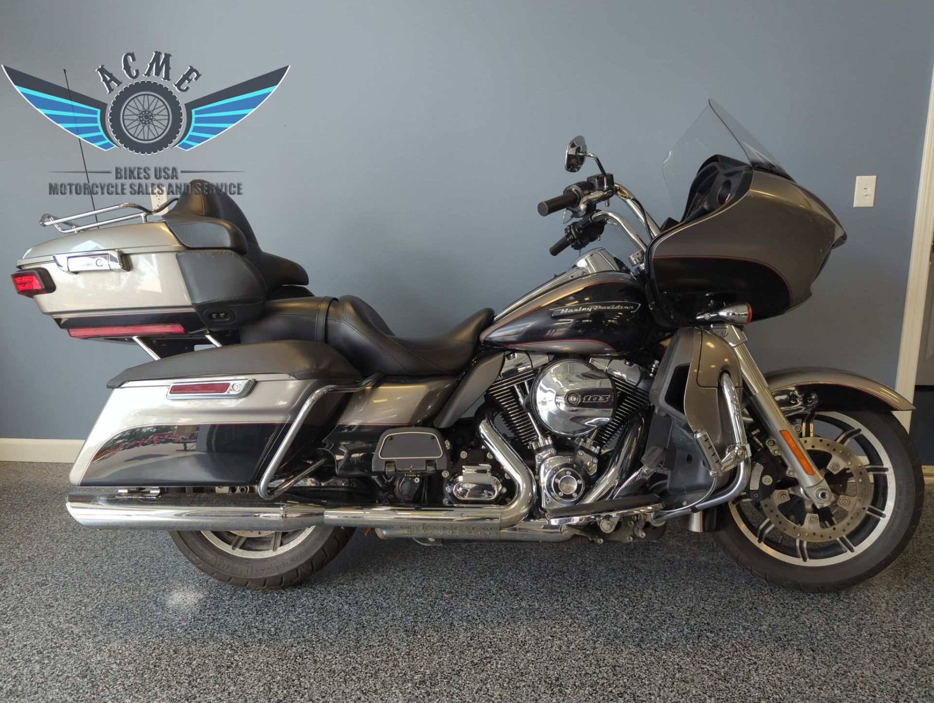 2016 Harley-Davidson Road Glide® Ultra in Meredith, New Hampshire - Photo 3