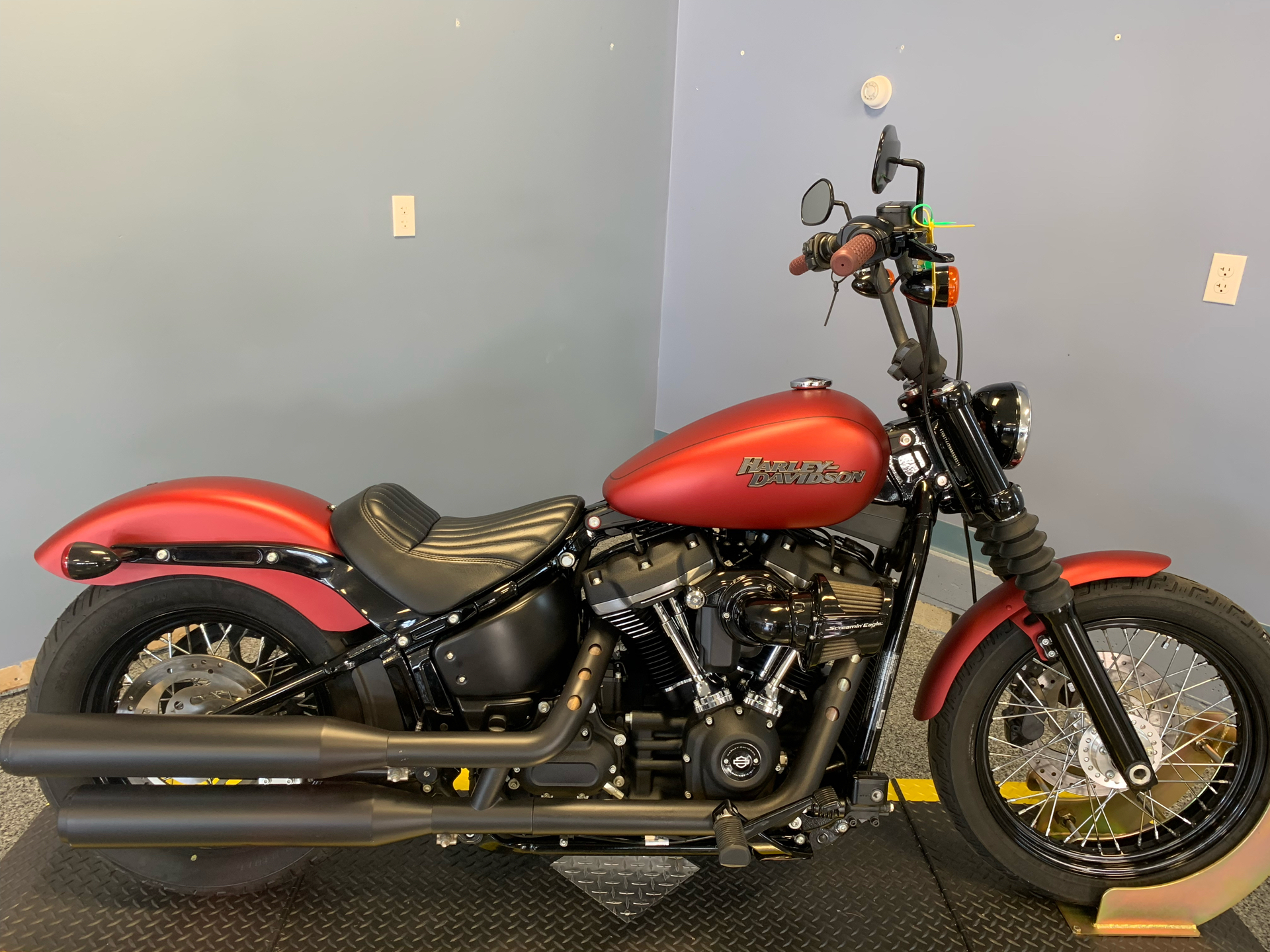 2019 Harley-Davidson Street Bob® in Meredith, New Hampshire - Photo 1