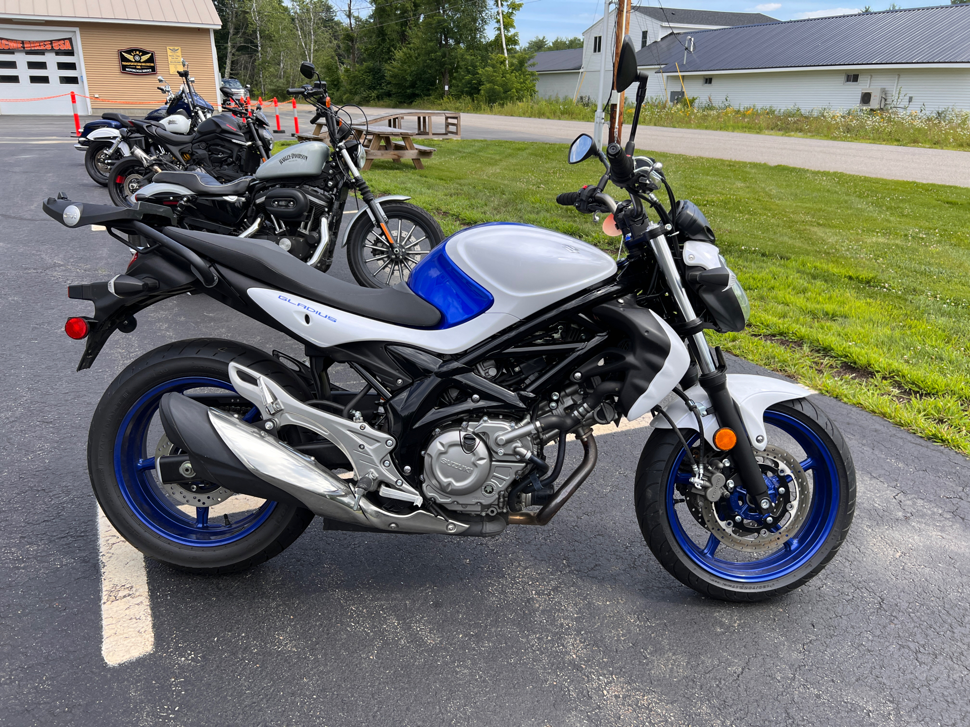 Suzuki SFV650 Gladius Image