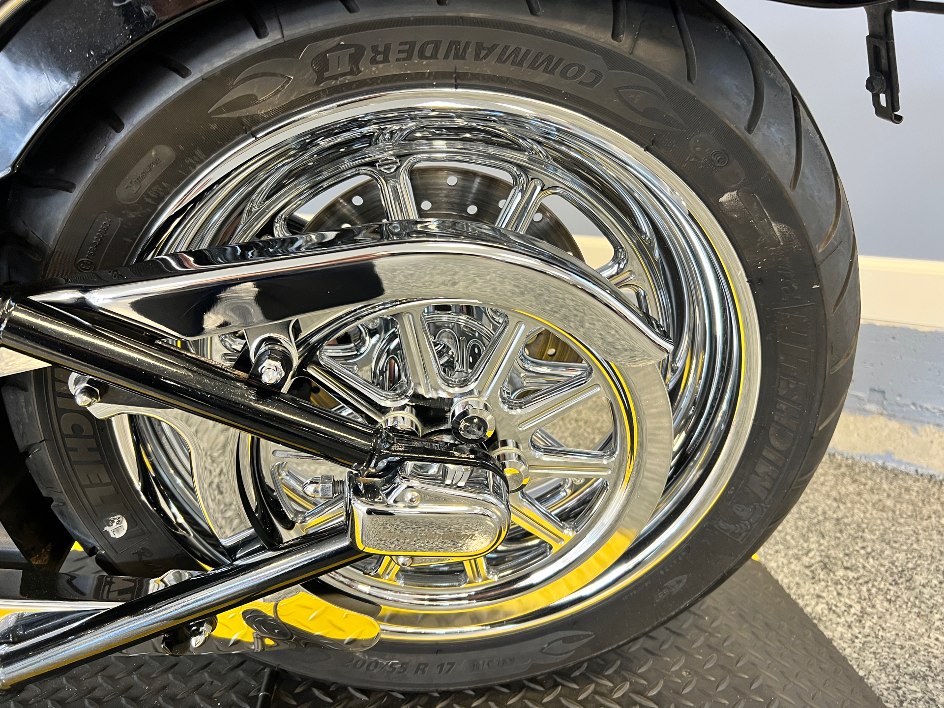 2008 Harley-Davidson CVO™ Screamin' Eagle® Softail® Springer® in Meredith, New Hampshire - Photo 14