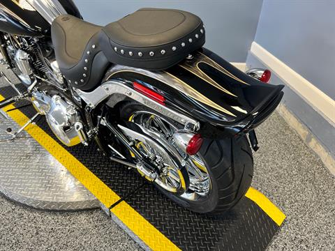 2008 Harley-Davidson CVO™ Screamin' Eagle® Softail® Springer® in Meredith, New Hampshire - Photo 15