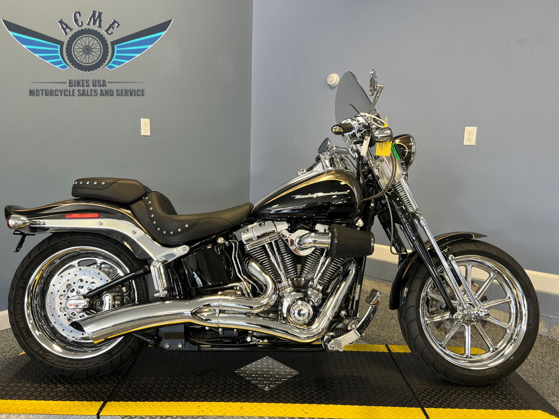 2008 Harley-Davidson CVO™ Screamin' Eagle® Softail® Springer® in Meredith, New Hampshire - Photo 1