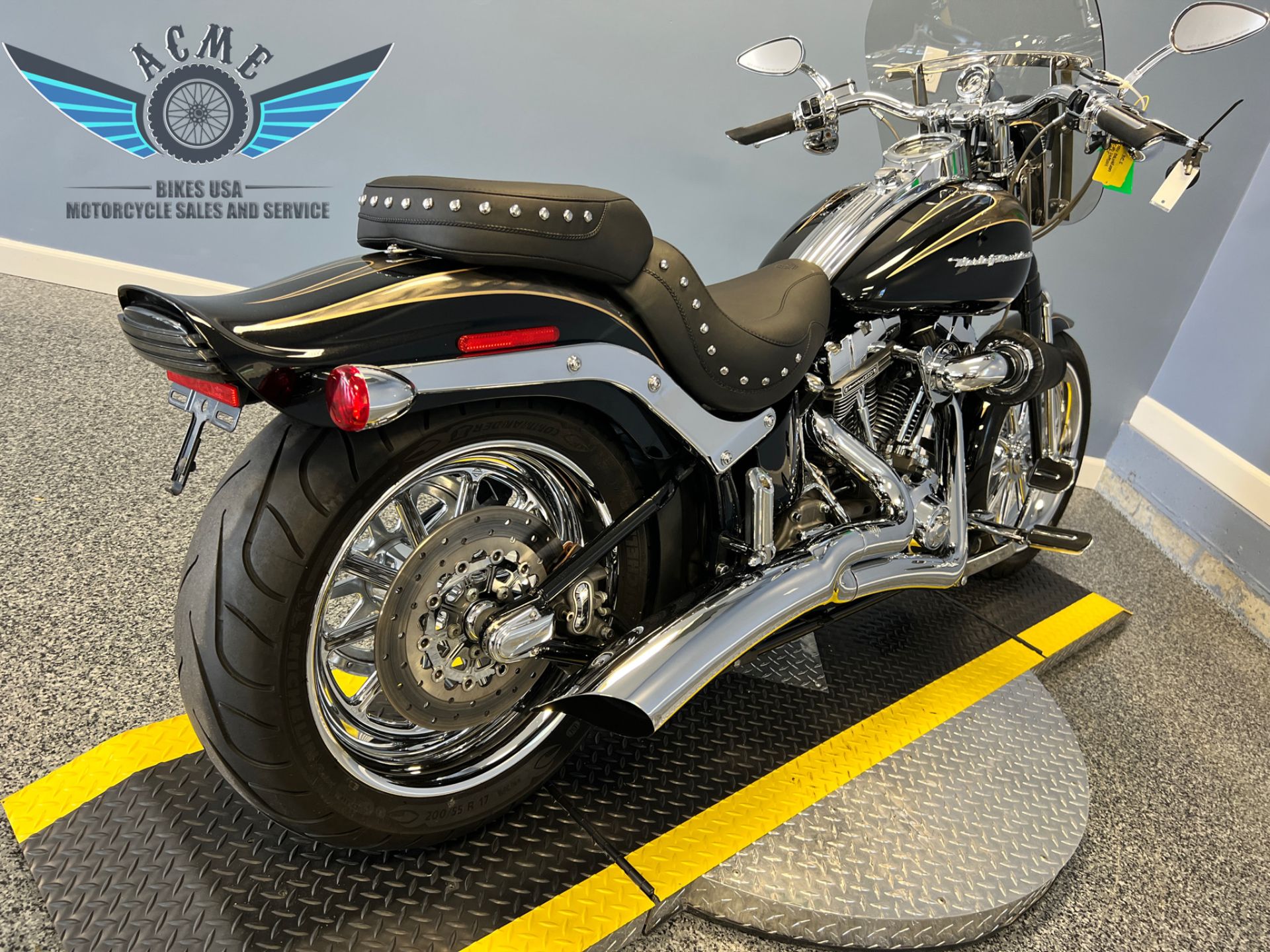 2008 Harley-Davidson CVO™ Screamin' Eagle® Softail® Springer® in Meredith, New Hampshire - Photo 20