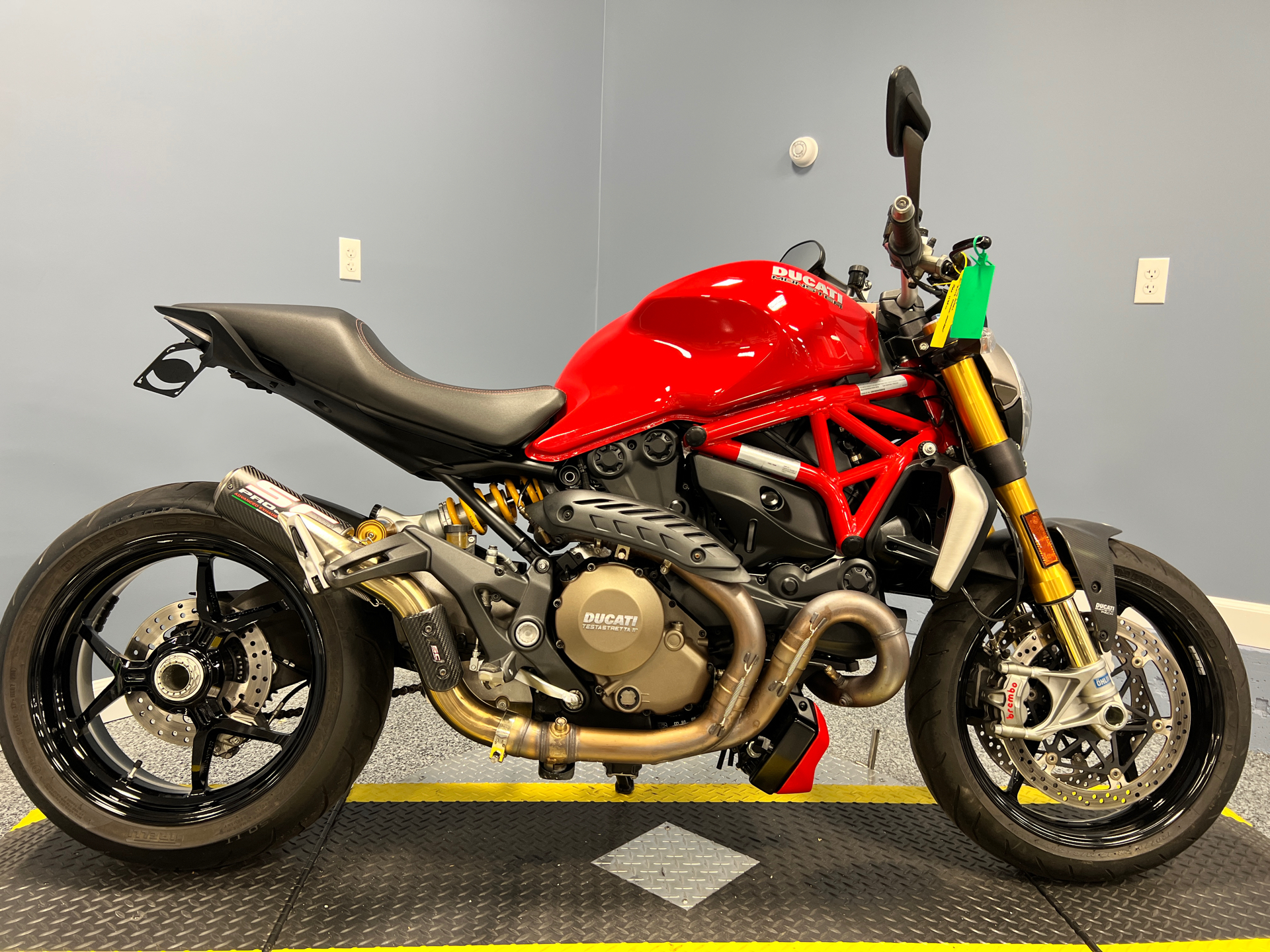2015 Ducati Monster 1200 S Stripe in Meredith, New Hampshire - Photo 1
