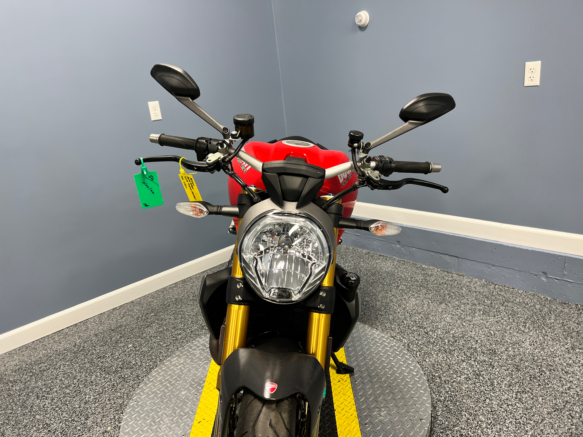 2015 Ducati Monster 1200 S Stripe in Meredith, New Hampshire - Photo 3