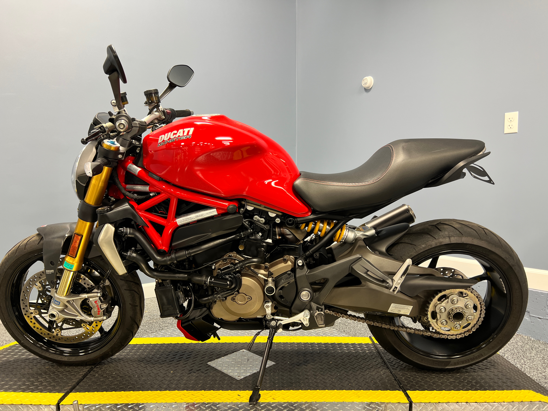 2015 Ducati Monster 1200 S Stripe in Meredith, New Hampshire - Photo 5