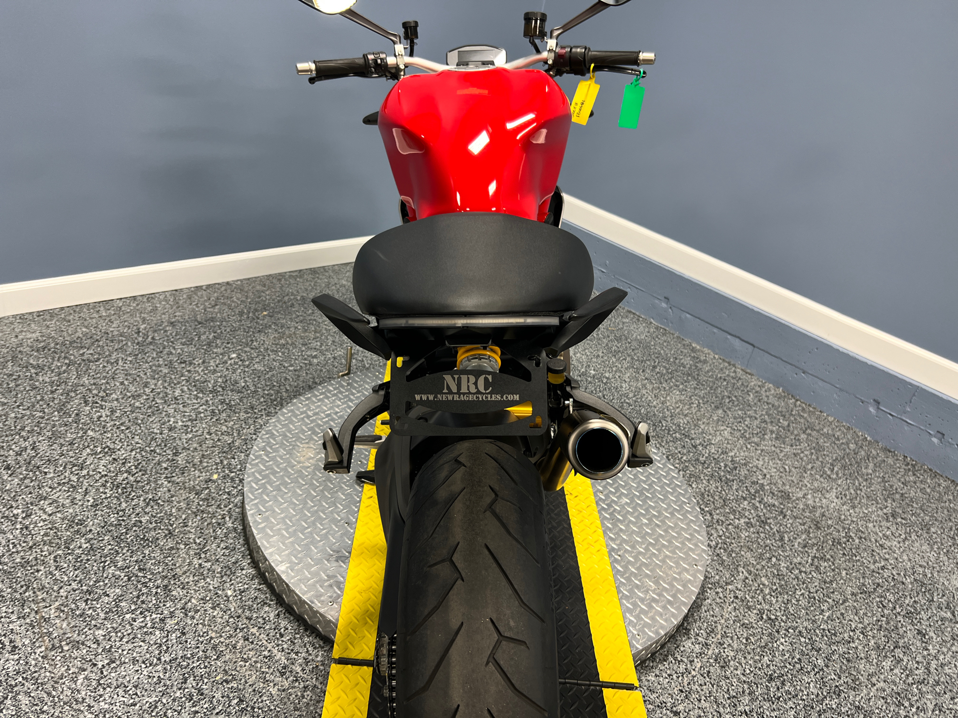 2015 Ducati Monster 1200 S Stripe in Meredith, New Hampshire - Photo 7