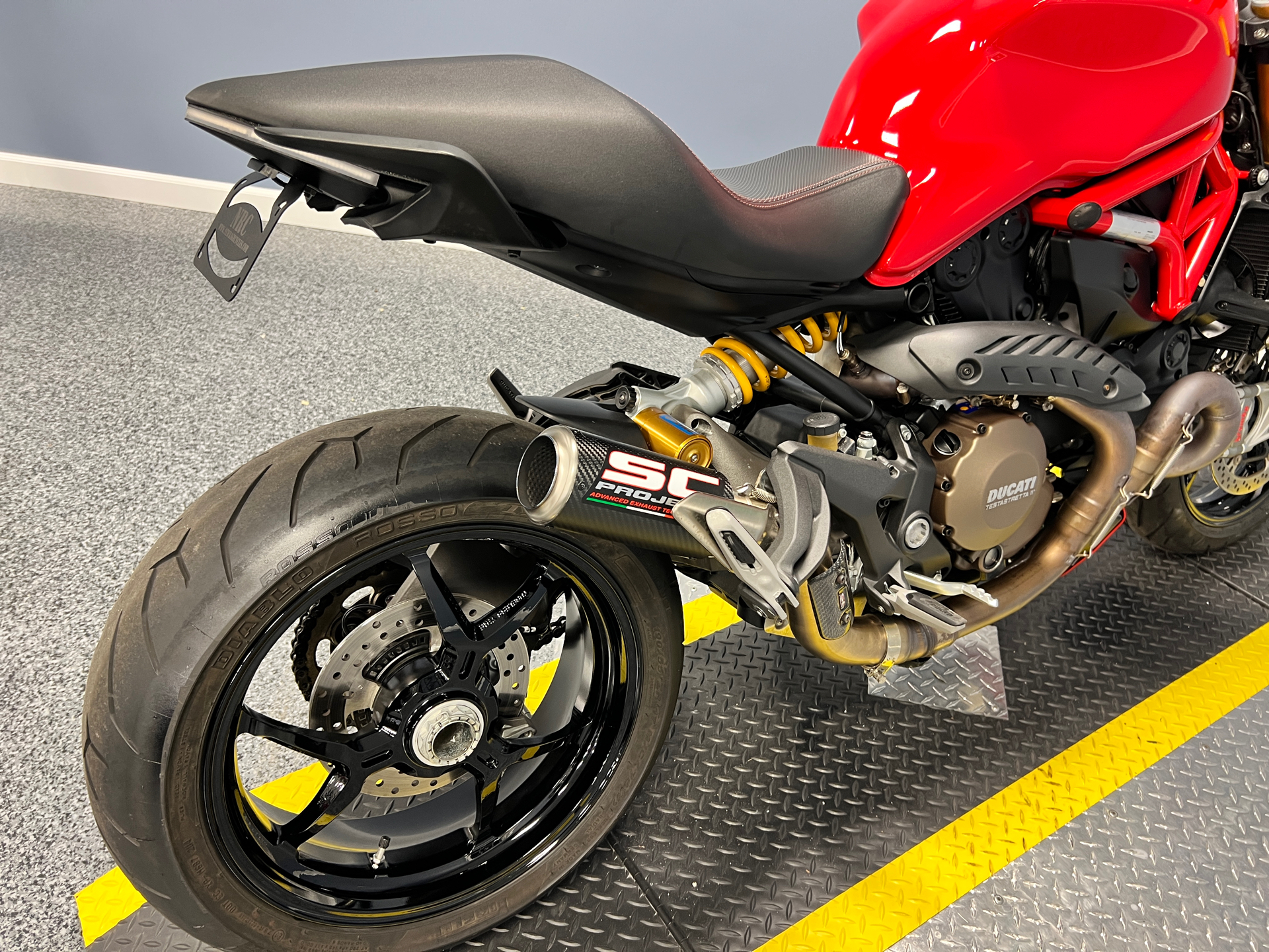 2015 Ducati Monster 1200 S Stripe in Meredith, New Hampshire - Photo 10