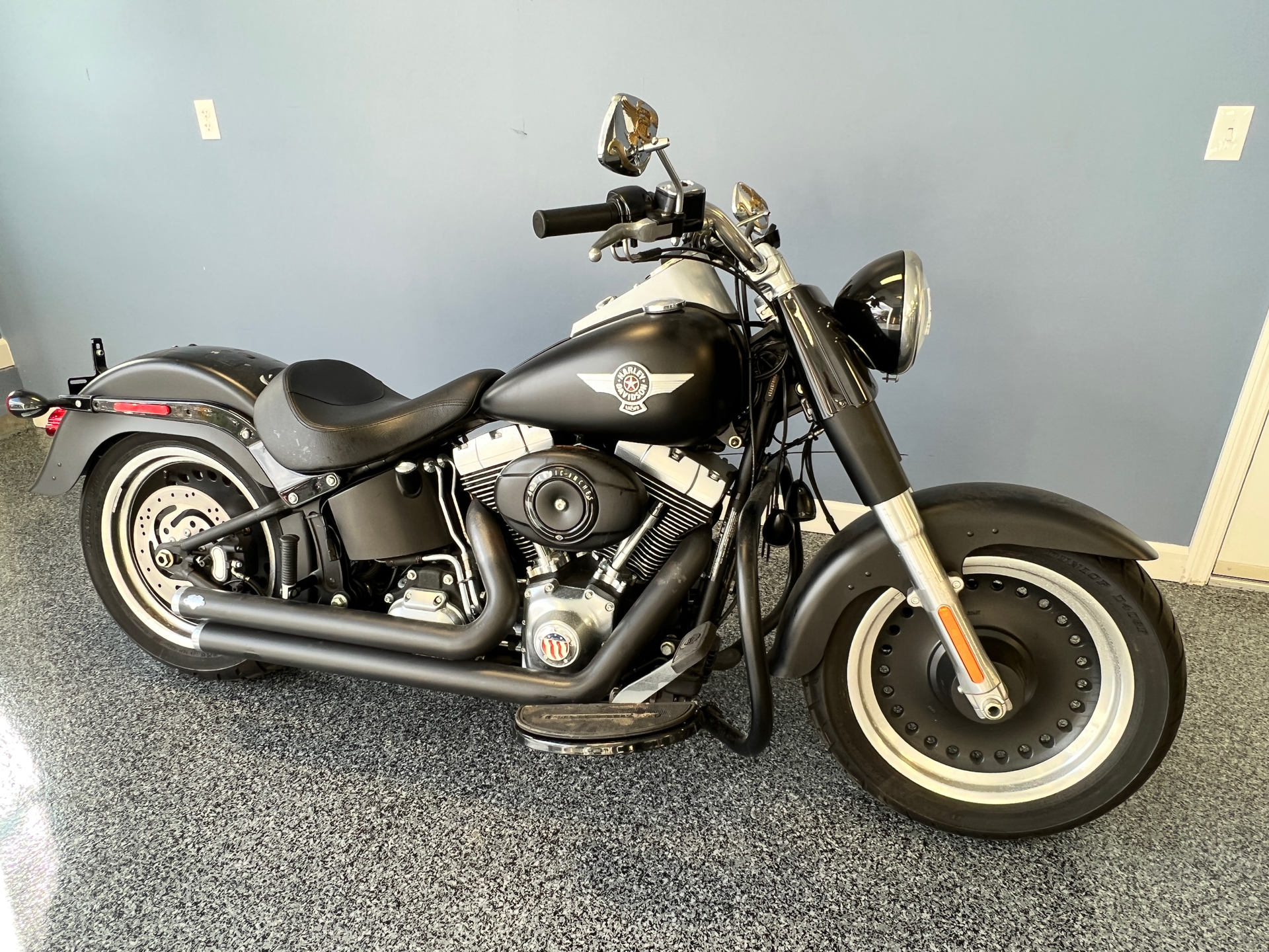 2013 Harley-Davidson Softail® Fat Boy® Lo in Meredith, New Hampshire - Photo 1