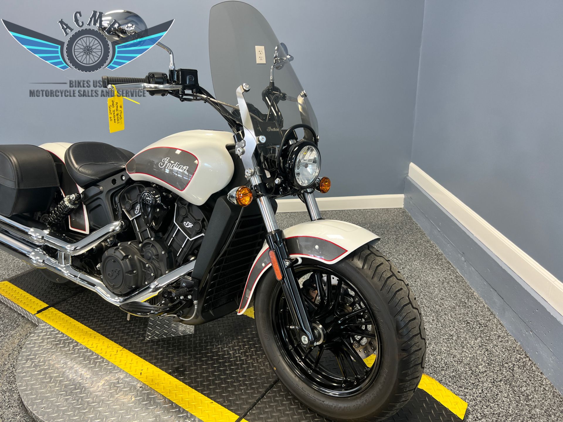 2020 Indian Motorcycle Scout® Sixty ABS in Meredith, New Hampshire - Photo 2