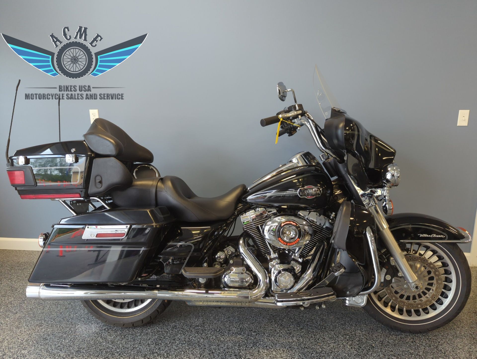 2010 Harley-Davidson Ultra Classic® Electra Glide® in Meredith, New Hampshire - Photo 1