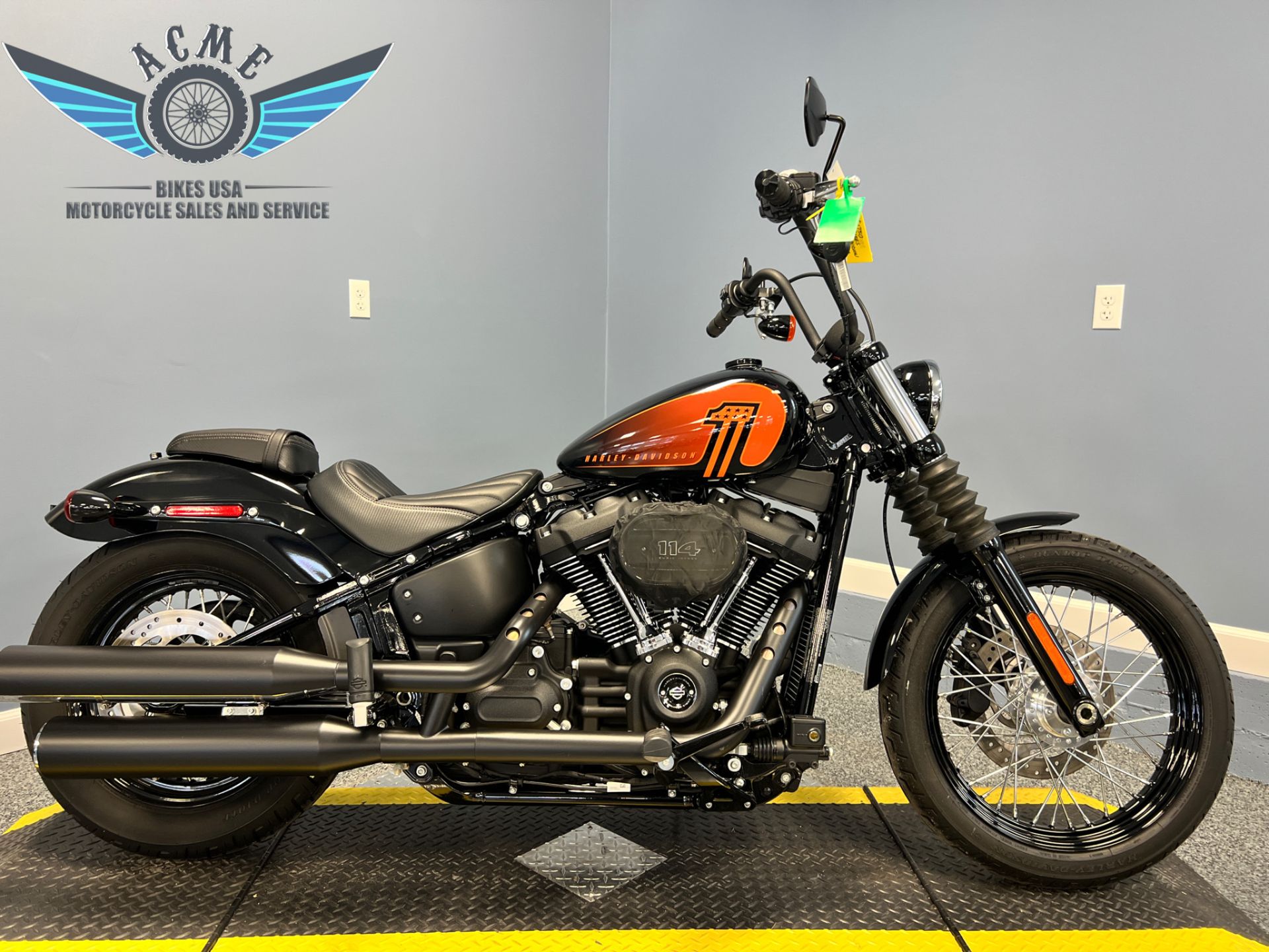 2021 Harley-Davidson Street Bob® 114 in Meredith, New Hampshire - Photo 1