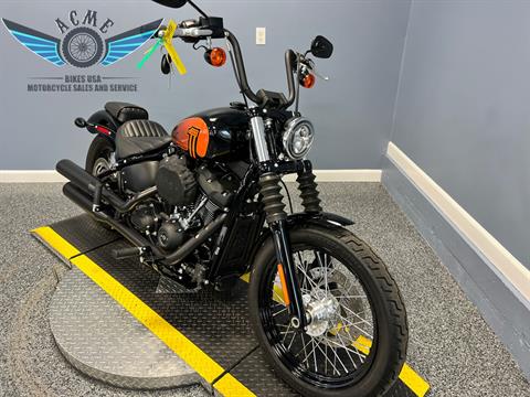 2021 Harley-Davidson Street Bob® 114 in Meredith, New Hampshire - Photo 2