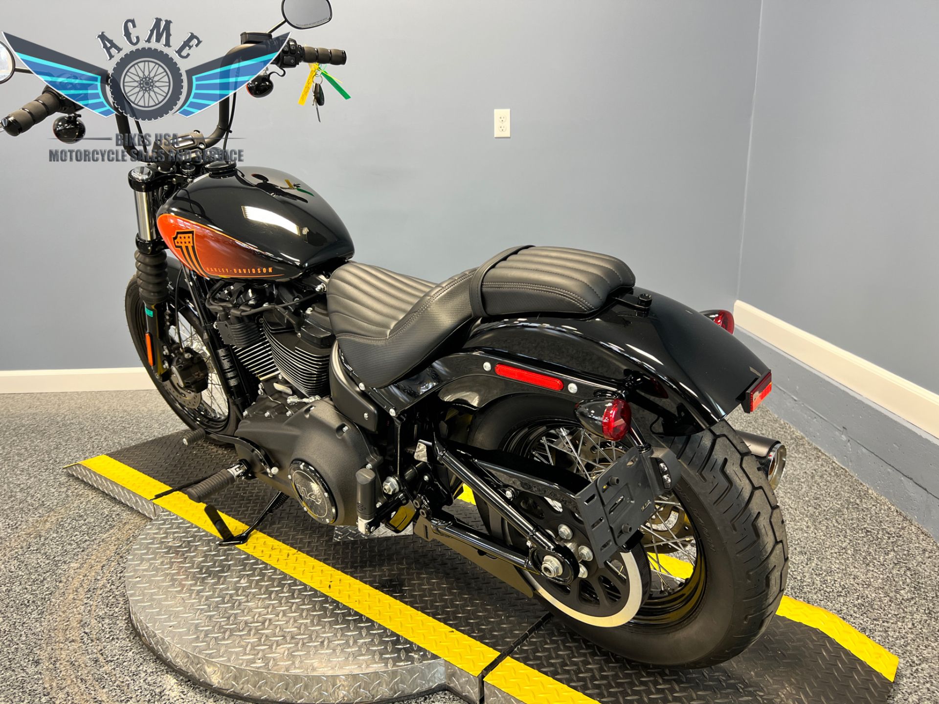 2021 Harley-Davidson Street Bob® 114 in Meredith, New Hampshire - Photo 7