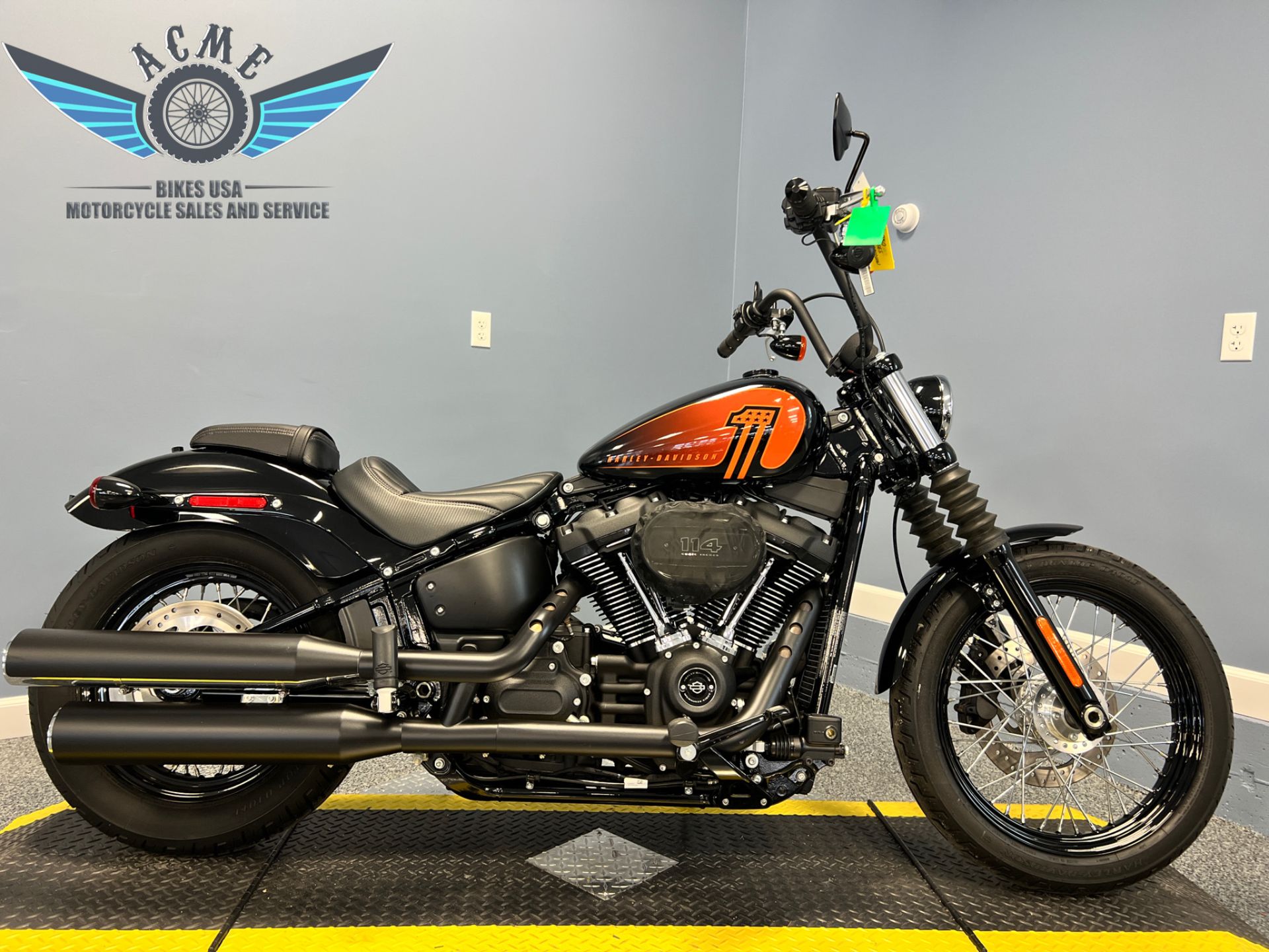 2021 Harley-Davidson Street Bob® 114 in Meredith, New Hampshire - Photo 11