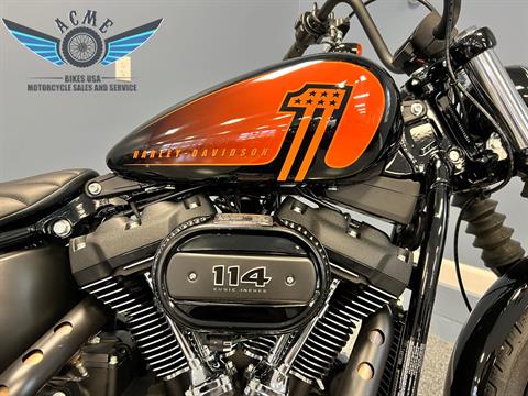 2021 Harley-Davidson Street Bob® 114 in Meredith, New Hampshire - Photo 12