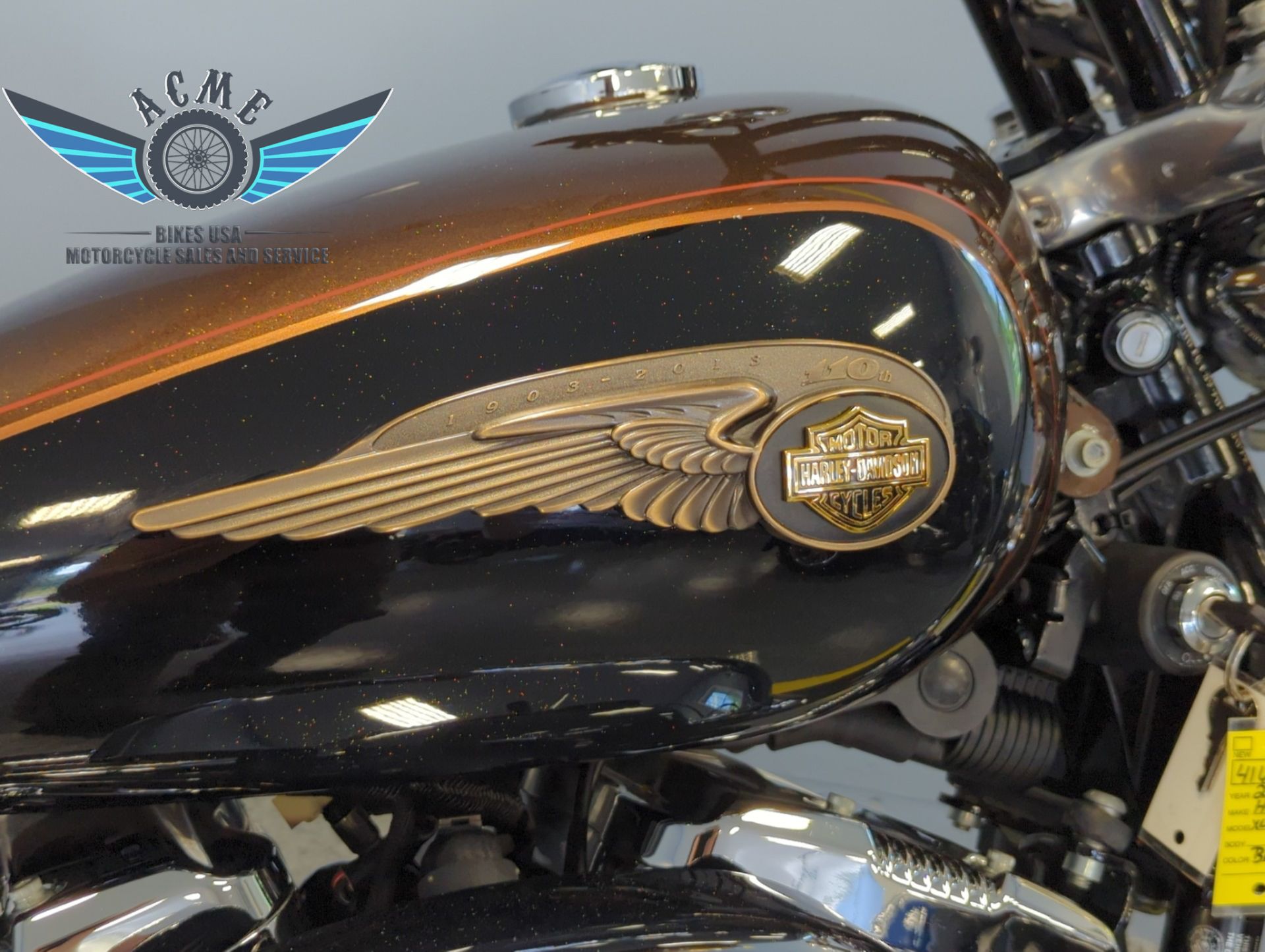 2013 Harley-Davidson Sportster® 1200 Custom 110th Anniversary Edition in Meredith, New Hampshire - Photo 14